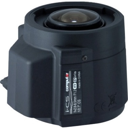 Wisenet SLA-C-I2885 - 2.80 mm to 8.50 mmf/1.2 - Varifocal Lens for CS Mount - Designed for Surveillance Camera - 3x Optical Zoom