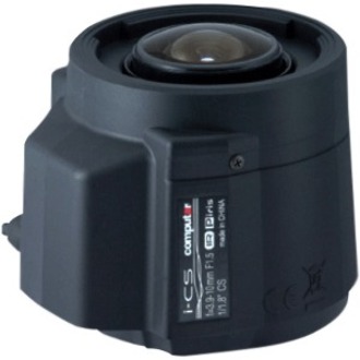 Wisenet SLA-C-I3910 - 3.90 mm to 10 mmf/1.5 - Varifocal Lens for CS Mount - Designed for Surveillance Camera - 2.6x Optical Zoom