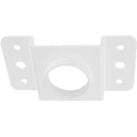 Hanwha Techwin Mounting Adapter for Extension Pipe, Mounting Adapter, Ceiling Mount - White - 80 lb Load Capacity - Steel