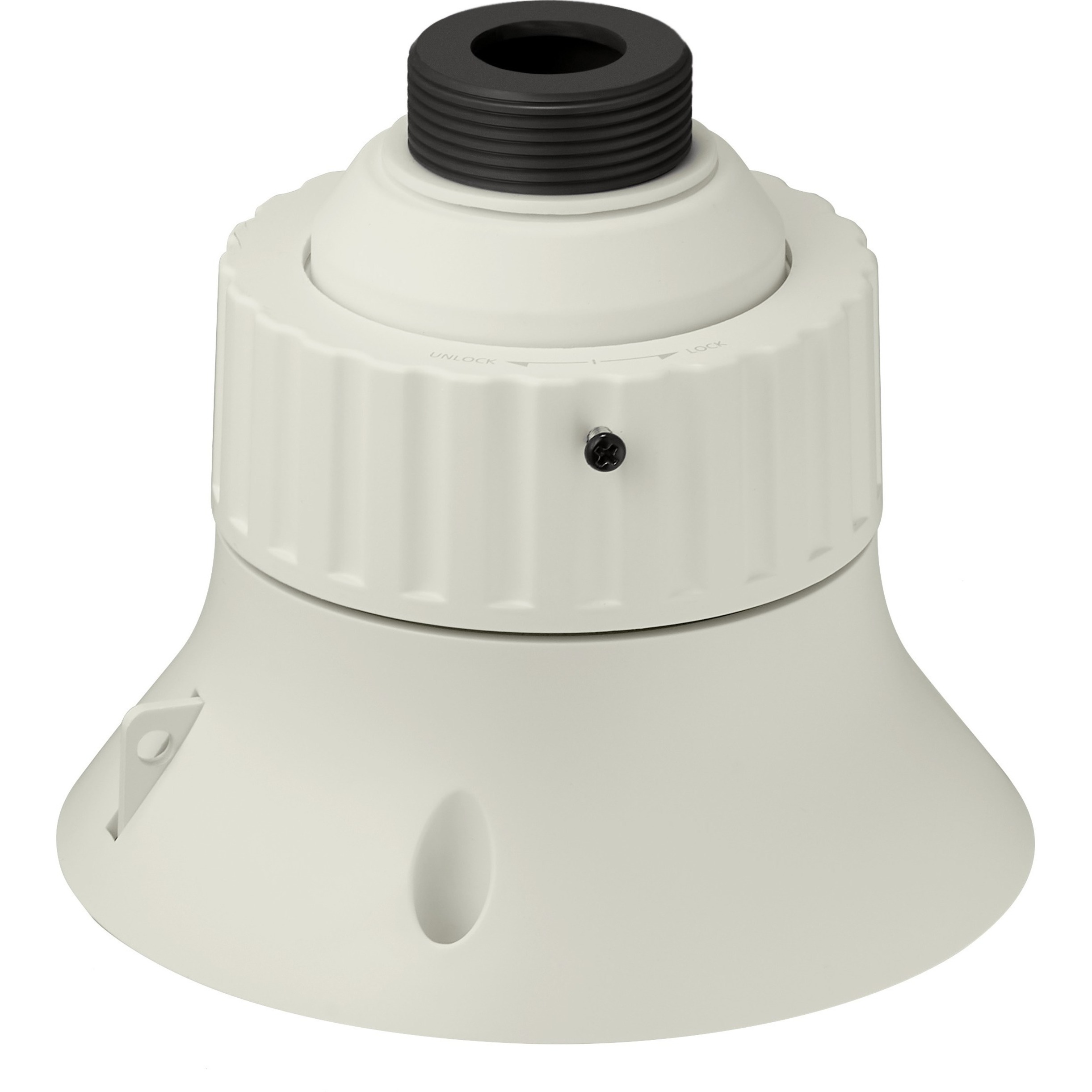 Wisenet PNM-9321VQP 5 Megapixel HD Network Camera - Ivory - H.265, H.264, MJPEG - 2560 x 1920 - 4.44 mm Fixed Lens - 32x Optical - 60 fps - CMOS - Box Mount, Gooseneck, Wall Mount, Pendant Mount, Parapet Mount, Pole Mount, Corner Mount - Vandal Resistant