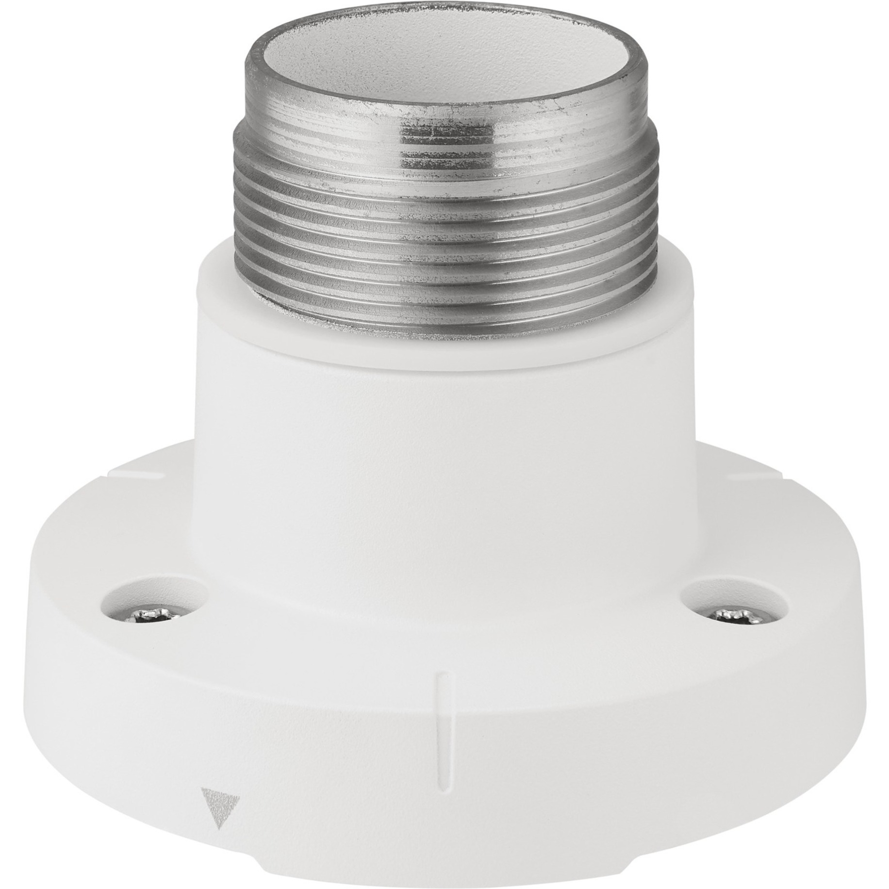 Hanwha Techwin Camera Mount for Network Camera - White - Aluminum