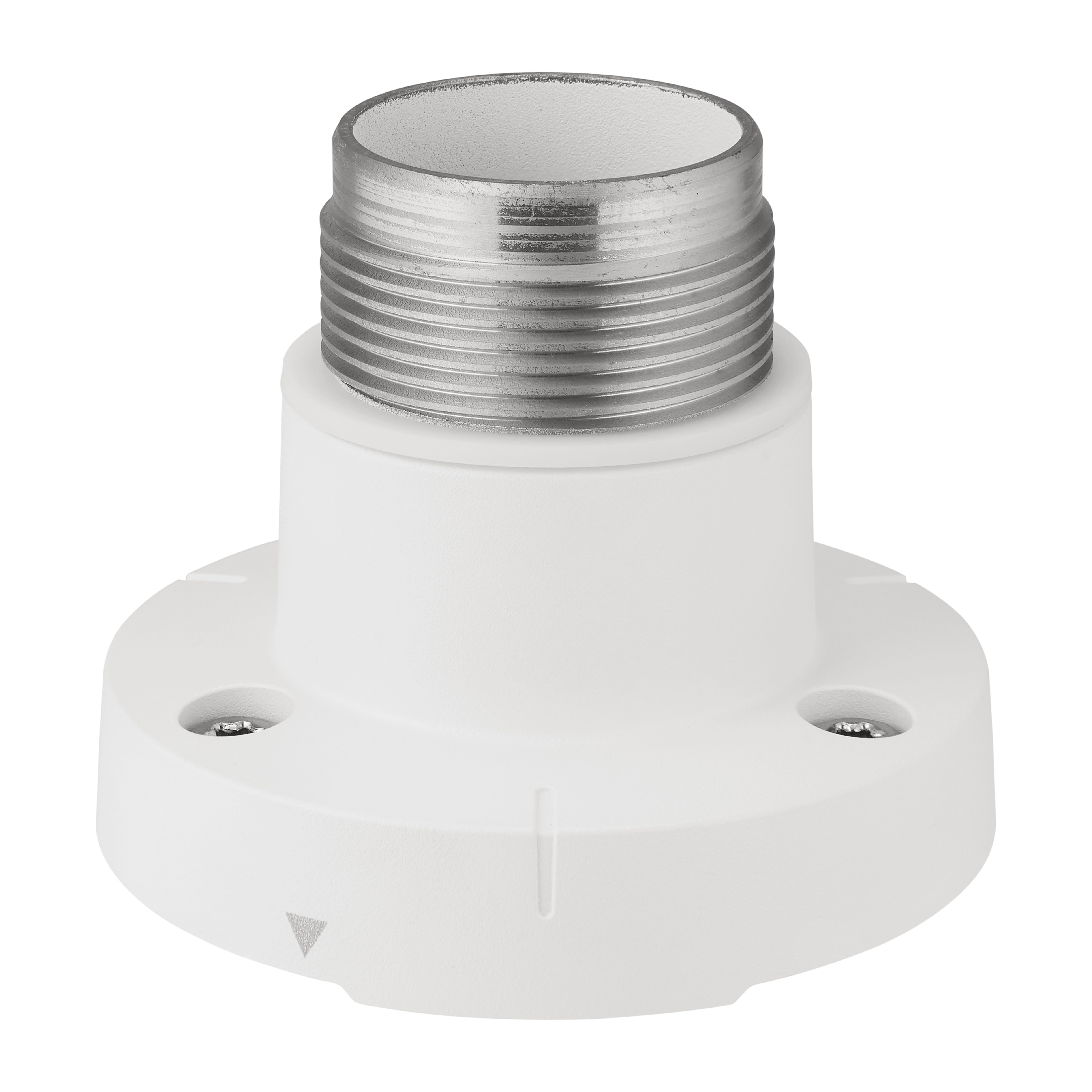 Hanwha Techwin Camera Mount for Network Camera - White - Aluminum