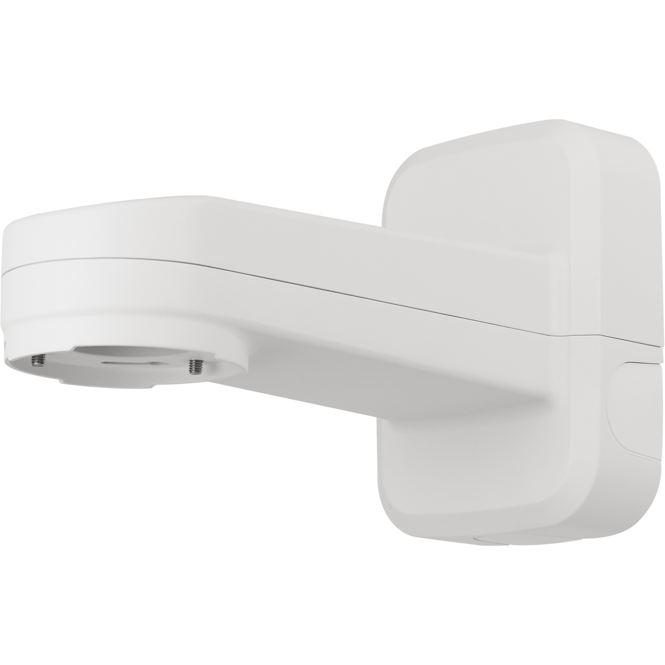 Hanwha Techwin SBP-156WMW Wall Mount for Network Camera - White - Aluminum