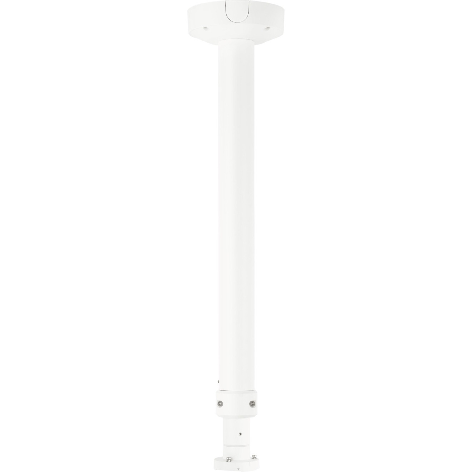 Hanwha Techwin Camera Mount for Security Camera, PTZ Camera - White - Aluminum
