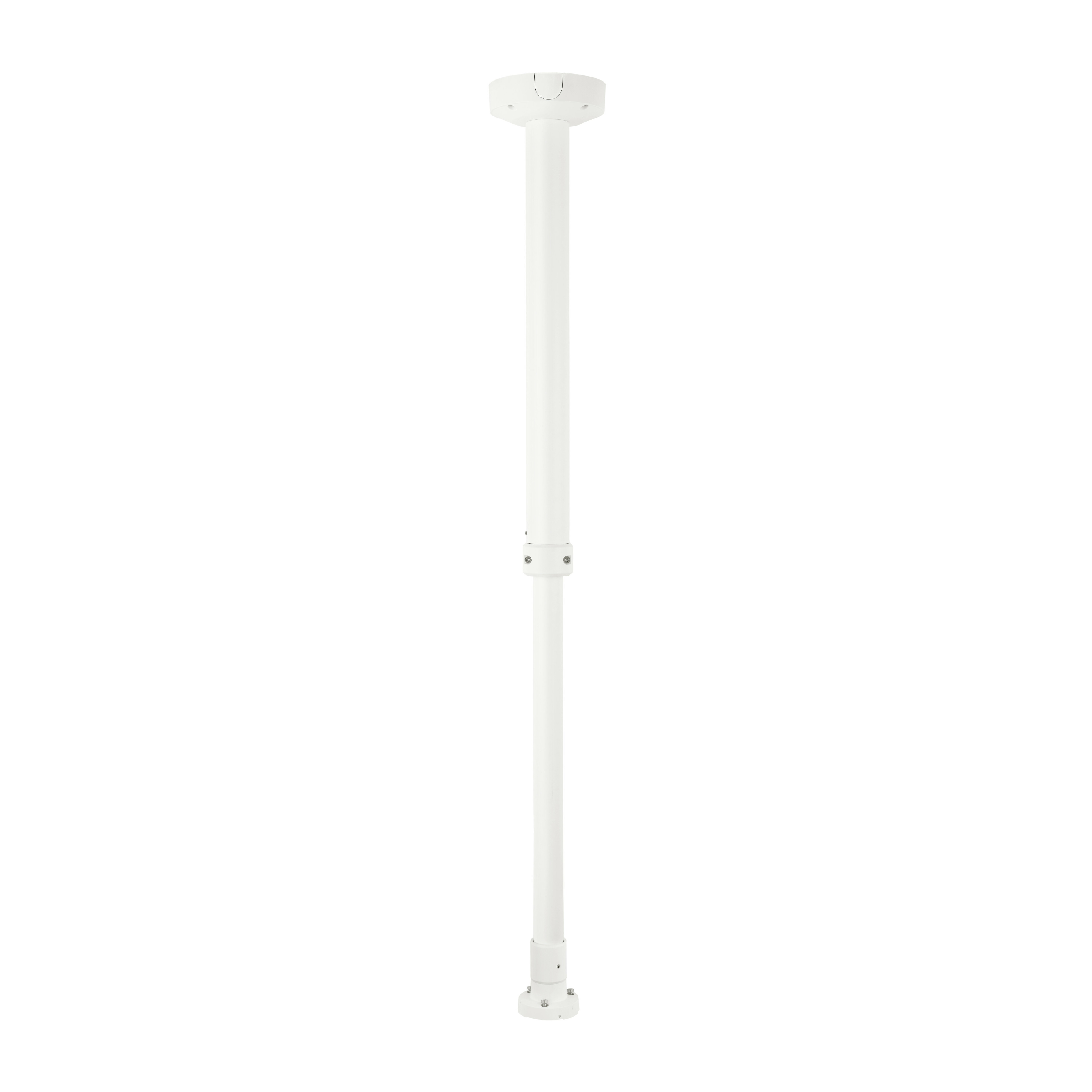 Hanwha Techwin Camera Mount for Security Camera, PTZ Camera - White - Aluminum
