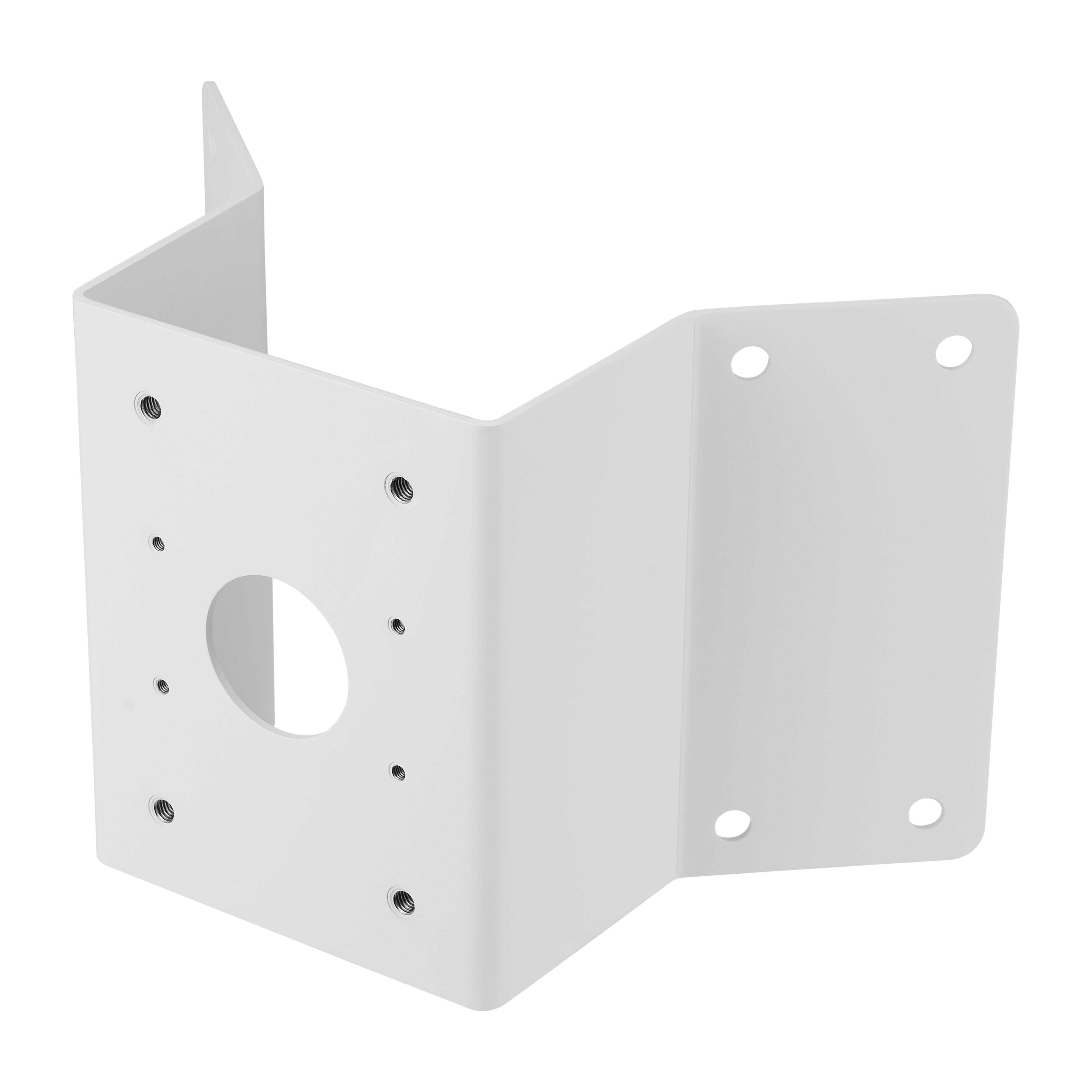 Hanwha Techwin Mounting Adapter for Network Camera - White - Aluminum