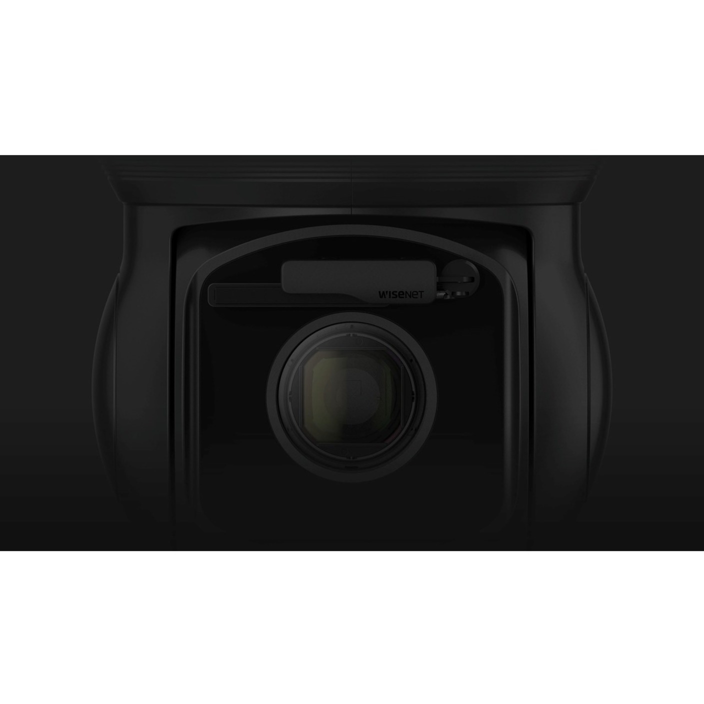 Wisenet XNP-6400RW 2 Megapixel Indoor/Outdoor Full HD Network Camera - Color, Monochrome - Dome - White, Black - 656.17 ft Infrared Night Vision - H.264, H.265, MJPEG - 1920 x 1080 - 4.25 mm- 170 mm Zoom Lens - 40x Optical - 60 fps - CMOS - Parapet Mount, Ceiling Mount, Roof Mount - IK10 - IP66