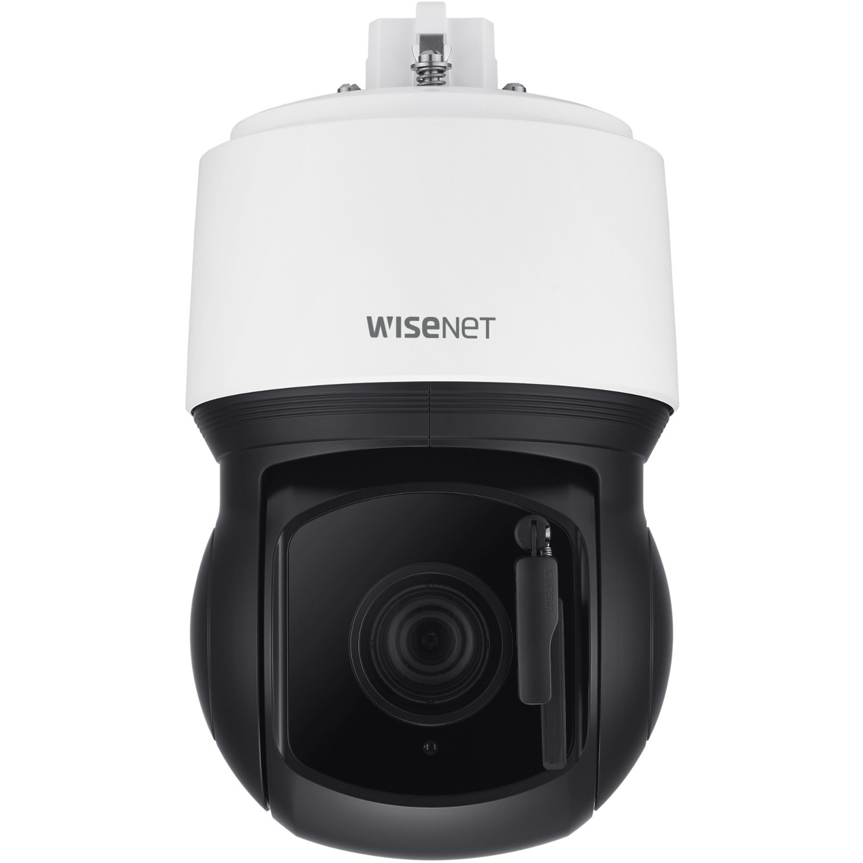 Wisenet XNP-6400RW 2 Megapixel Indoor/Outdoor Full HD Network Camera - Color, Monochrome - Dome - White, Black - 656.17 ft Infrared Night Vision - H.264, H.265, MJPEG - 1920 x 1080 - 4.25 mm- 170 mm Zoom Lens - 40x Optical - 60 fps - CMOS - Parapet Mount, Ceiling Mount, Roof Mount - IK10 - IP66