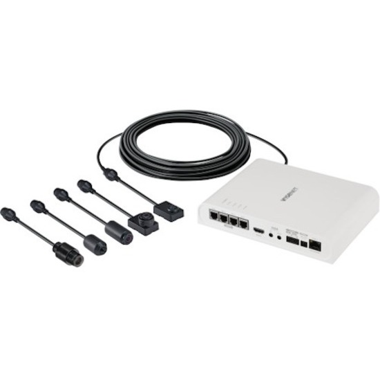 Wisenet PNM-9000QB 2 Megapixel Full HD Network Camera - Color - Remote Head - White - H.265, H.264, MJPEG, H.265M, H.265B, H.265H, H.264M, H.264B, H.264H - 1920 x 1080 - 30 fps - CMOS - HDMI