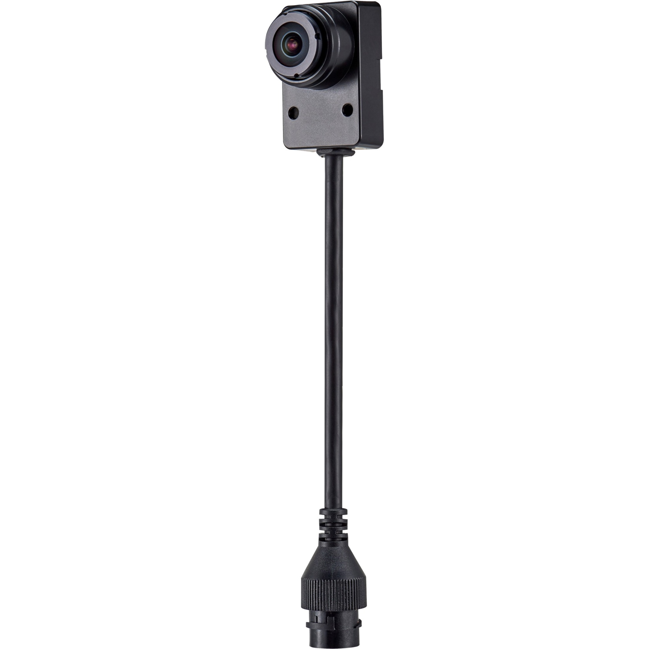 Hanwha Techwin SLA-T2480VA - 2.40 mmf/2 - Fixed Lens - Designed for Surveillance Camera - Black