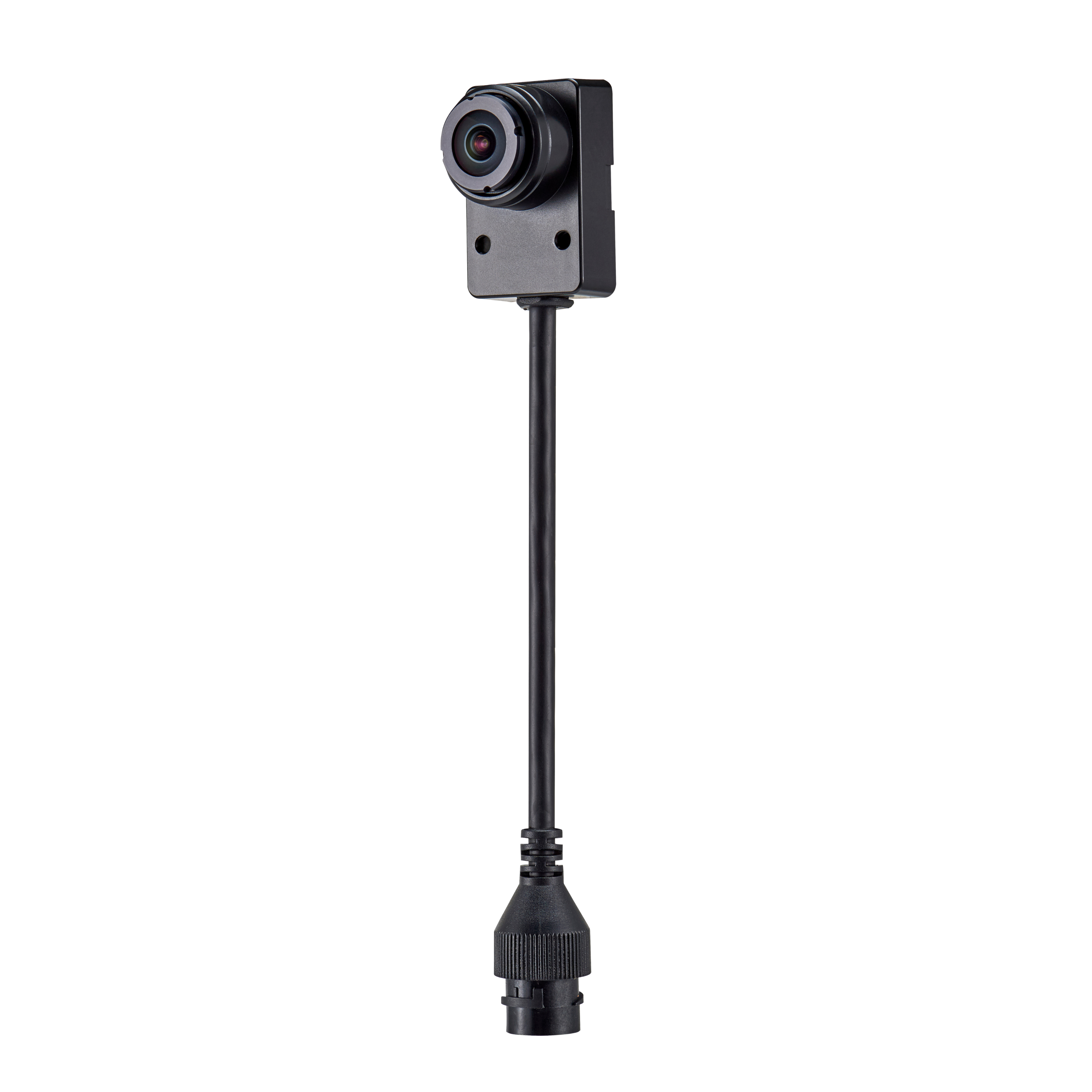 Hanwha Techwin SLA-T2480VA - 2.40 mmf/2 - Fixed Lens - Designed for Surveillance Camera - Black