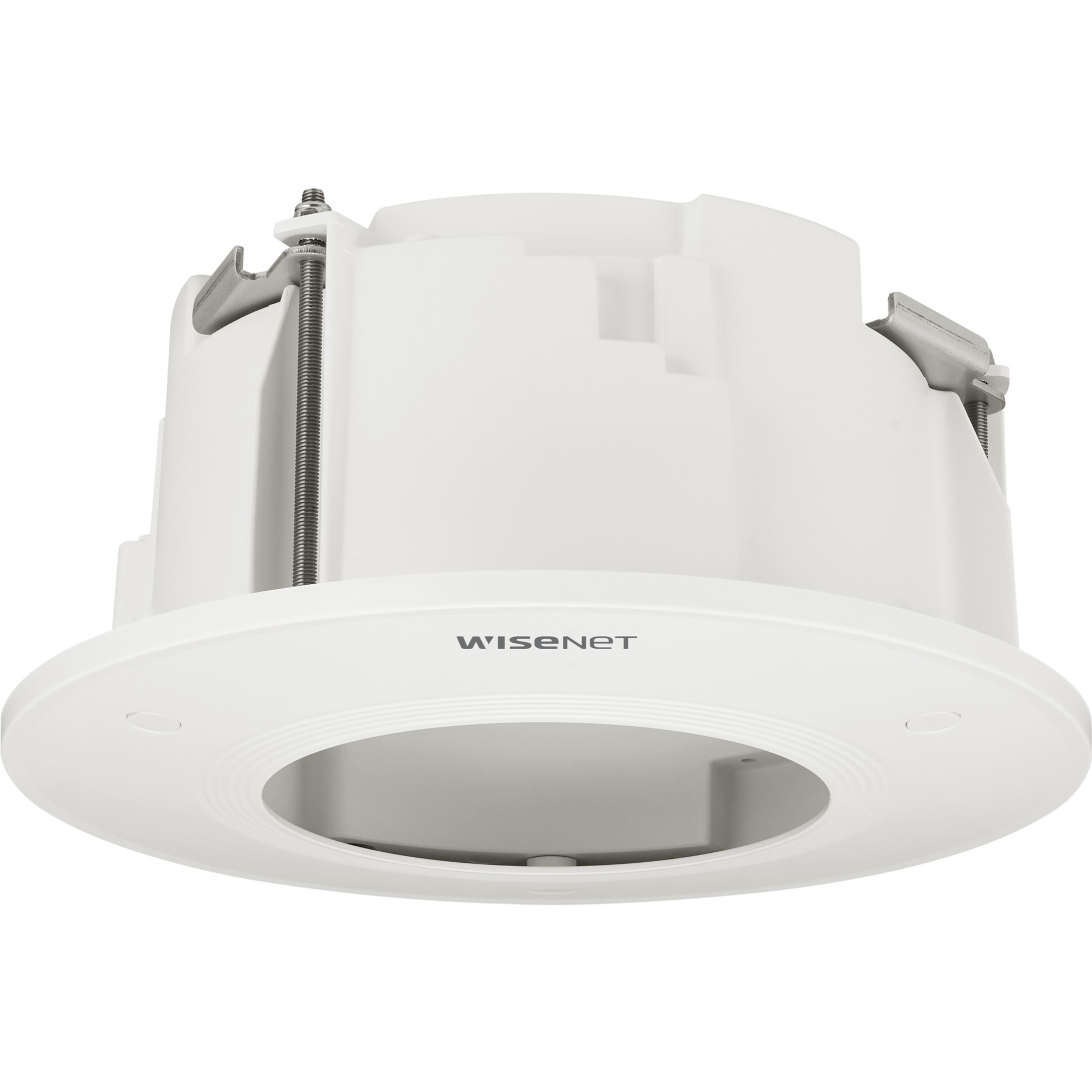 Hanwha Techwin Ceiling Mount for Network Camera - White - Aluminum, Polycarbonate