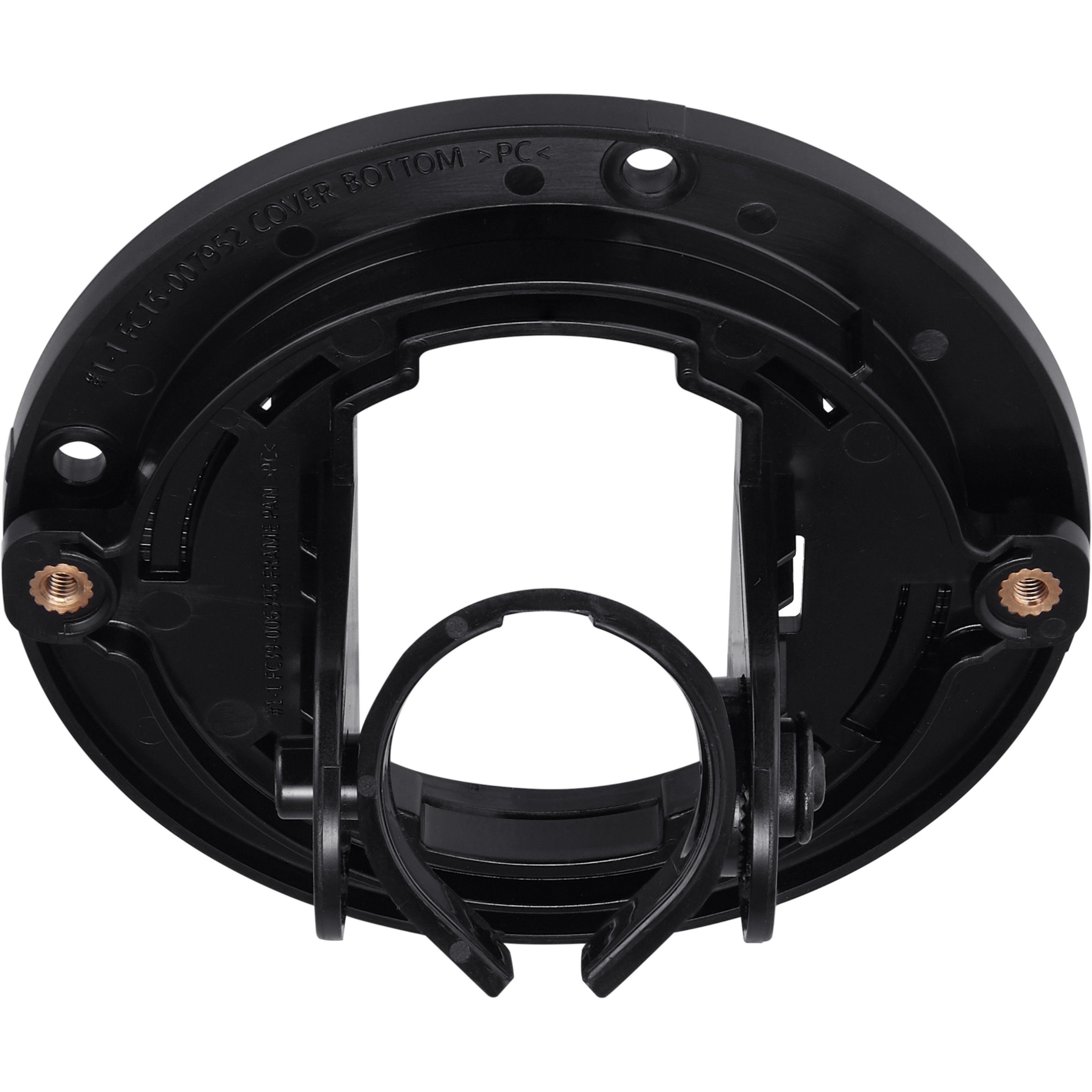Hanwha Techwin Ceiling Mount for Camera Lens - White - Plastic