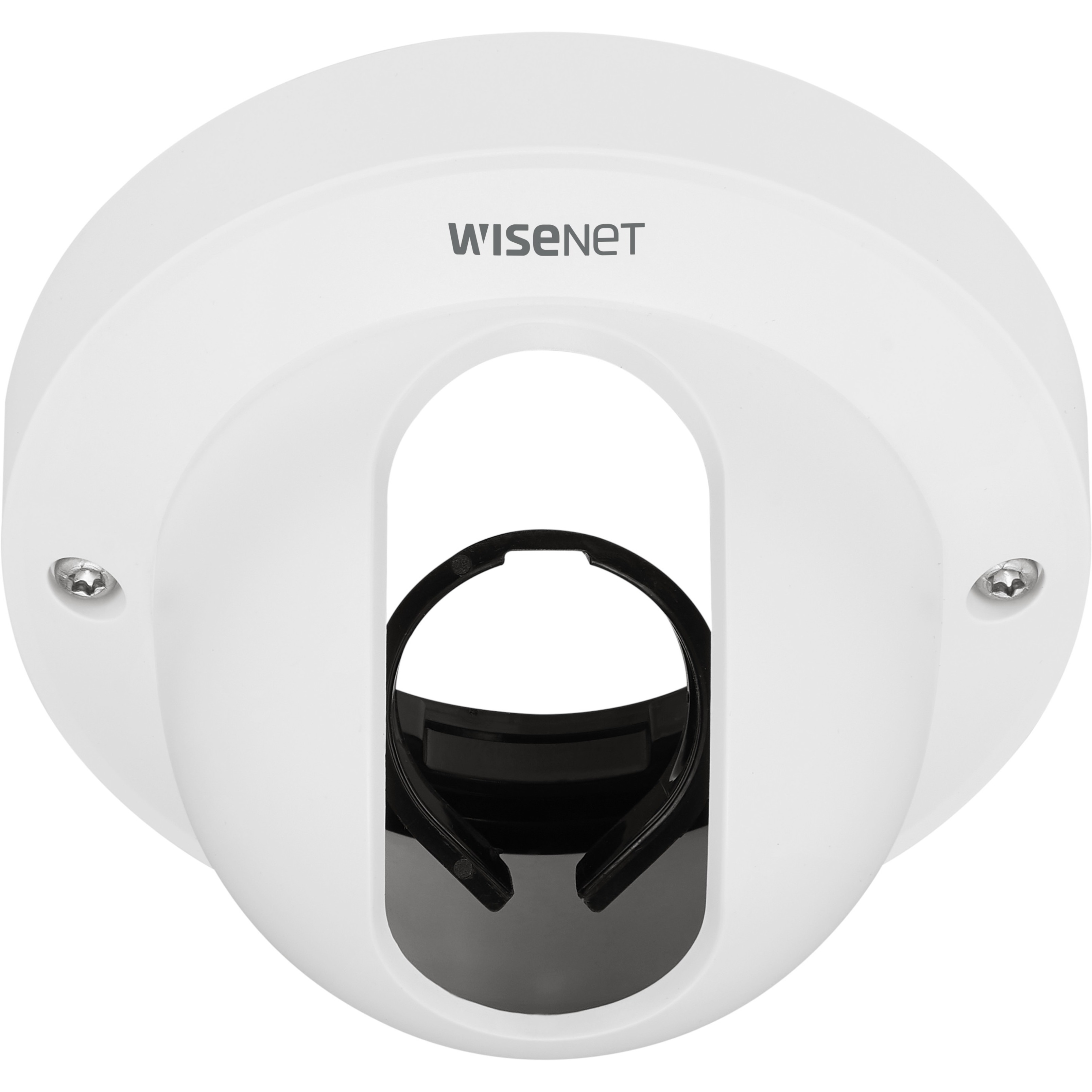 Hanwha Techwin Ceiling Mount for Camera Lens - White - Plastic