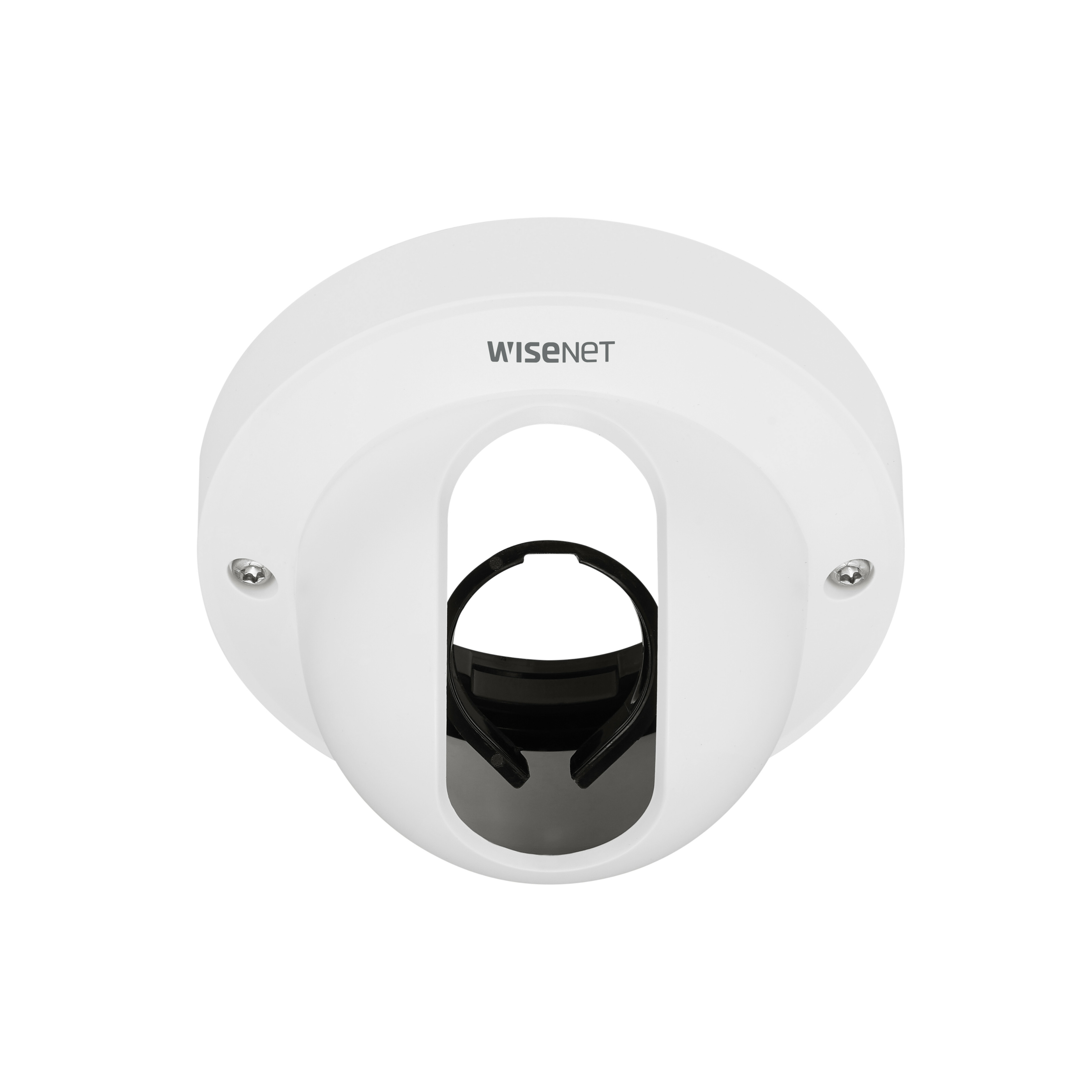 Hanwha Techwin Ceiling Mount for Camera Lens - White - Plastic