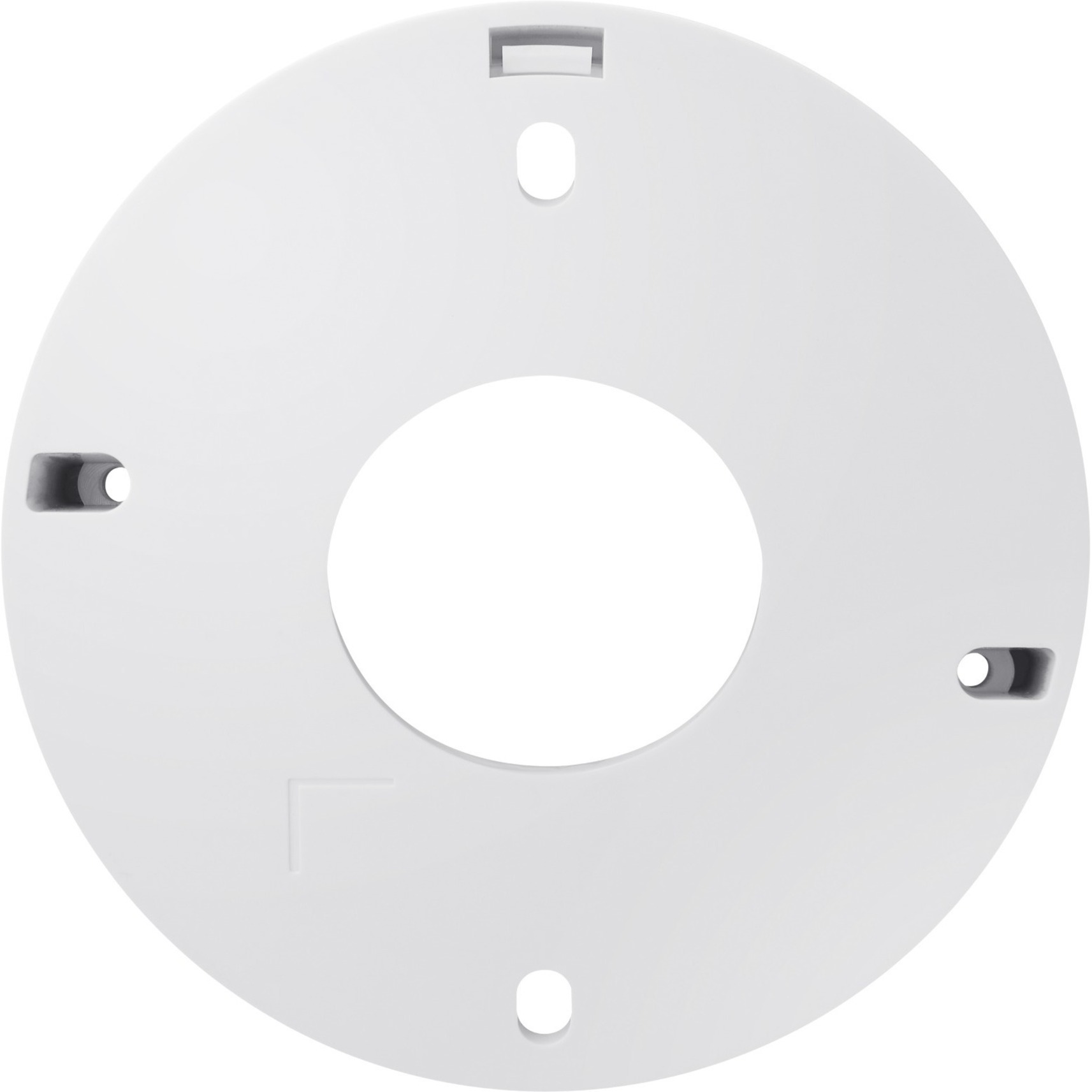 Hanwha Techwin Wall Mount for Network Camera - White - Polycarbonate