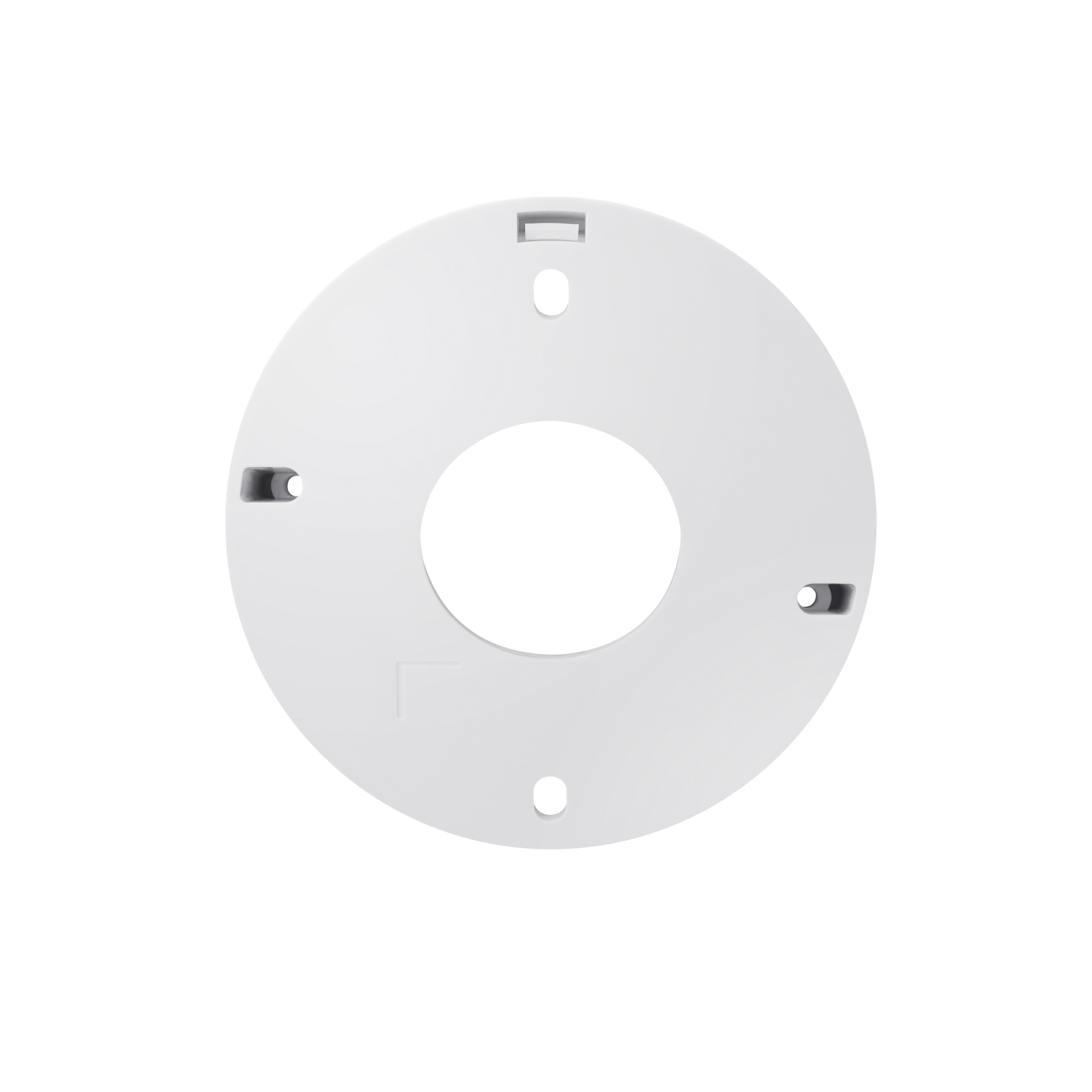 Hanwha Techwin Wall Mount for Network Camera - White - Polycarbonate
