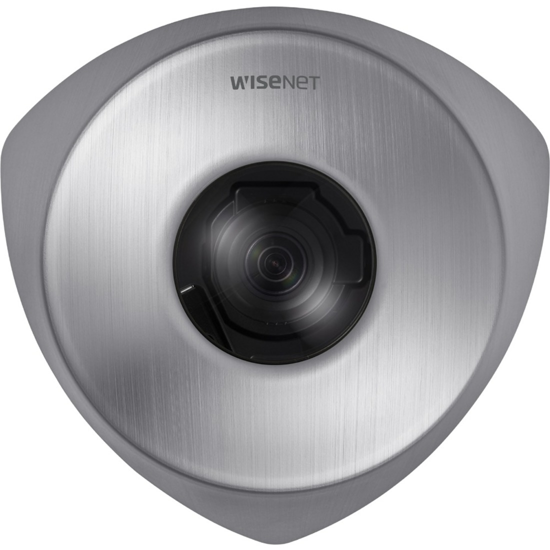 Wisenet Stainless Steel Skin Cover - Magnetic Attachment - Surveillance - Stainless Steel - Silver