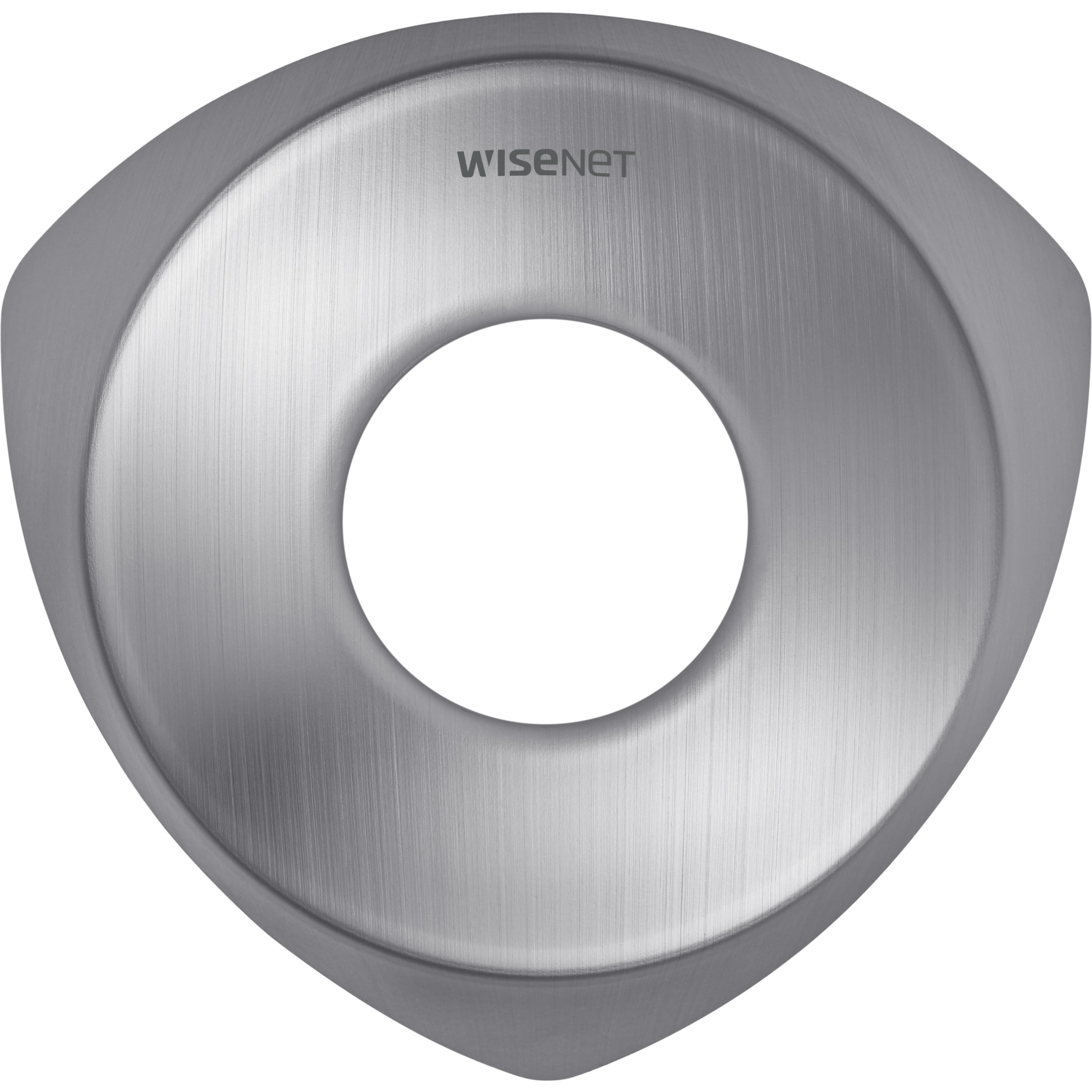 Wisenet Stainless Steel Skin Cover - Magnetic Attachment - Surveillance - Stainless Steel - Silver