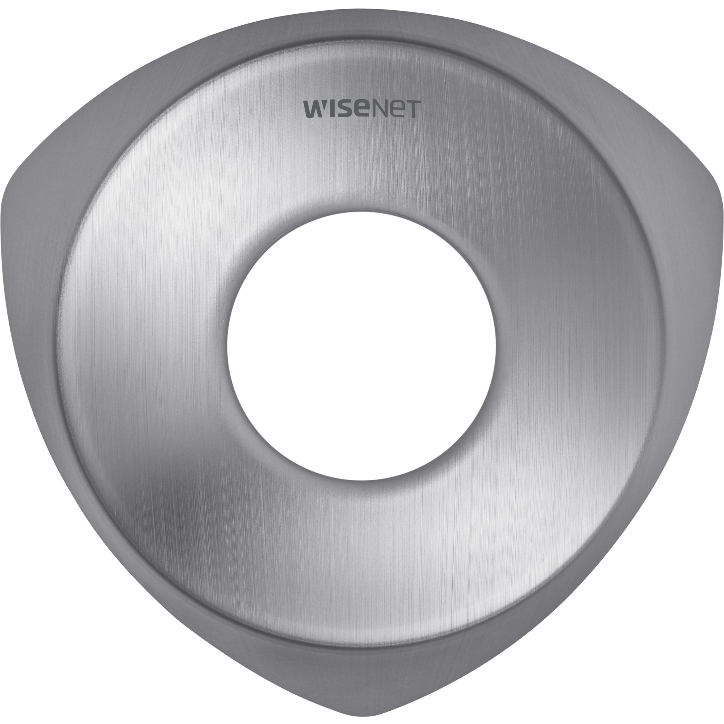 Wisenet Stainless Steel Skin Cover - Magnetic Attachment - Surveillance - Stainless Steel - Silver