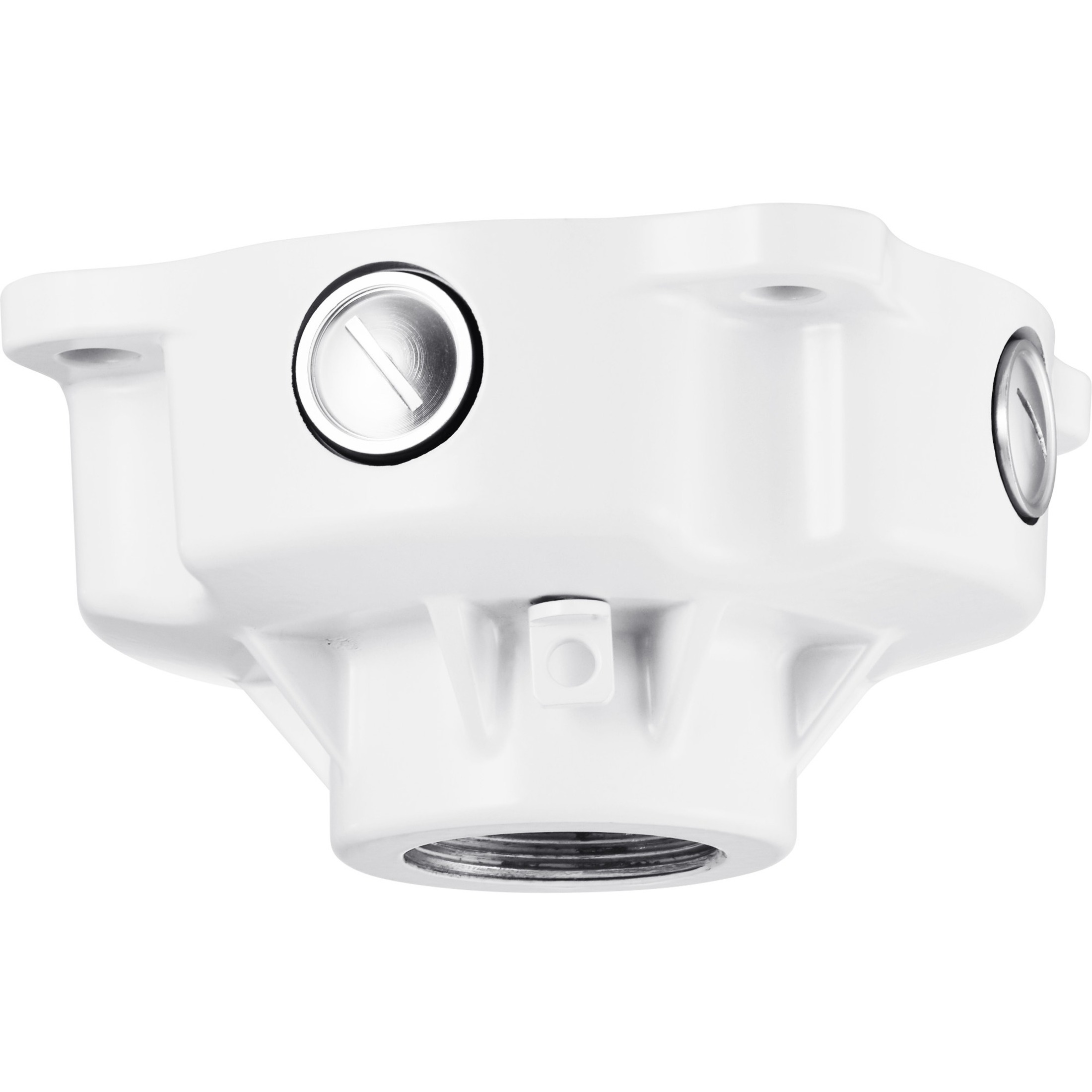 Hanwha Techwin Ceiling Mount for Network Camera - White - Aluminum