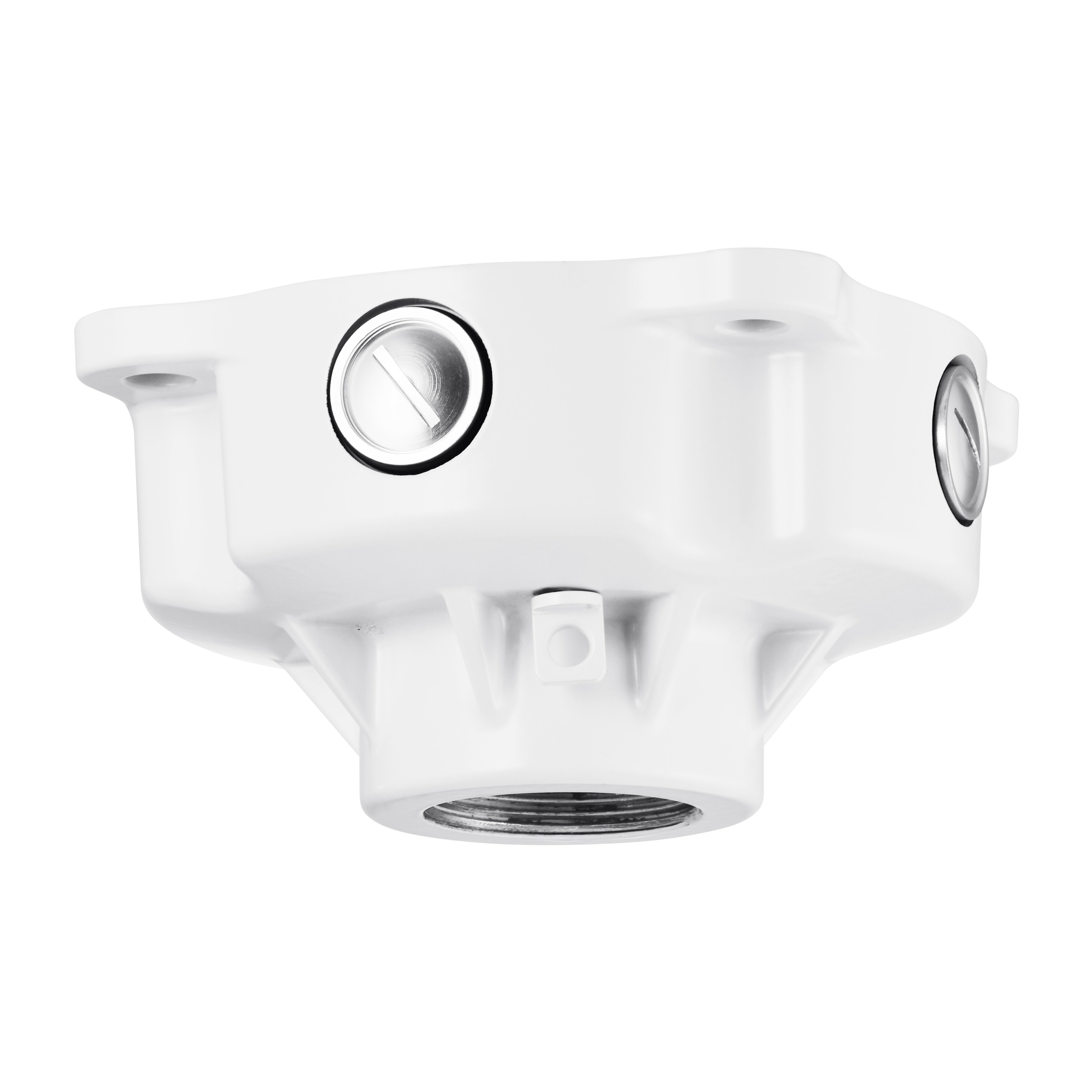 Hanwha Techwin Ceiling Mount for Network Camera - White - Aluminum