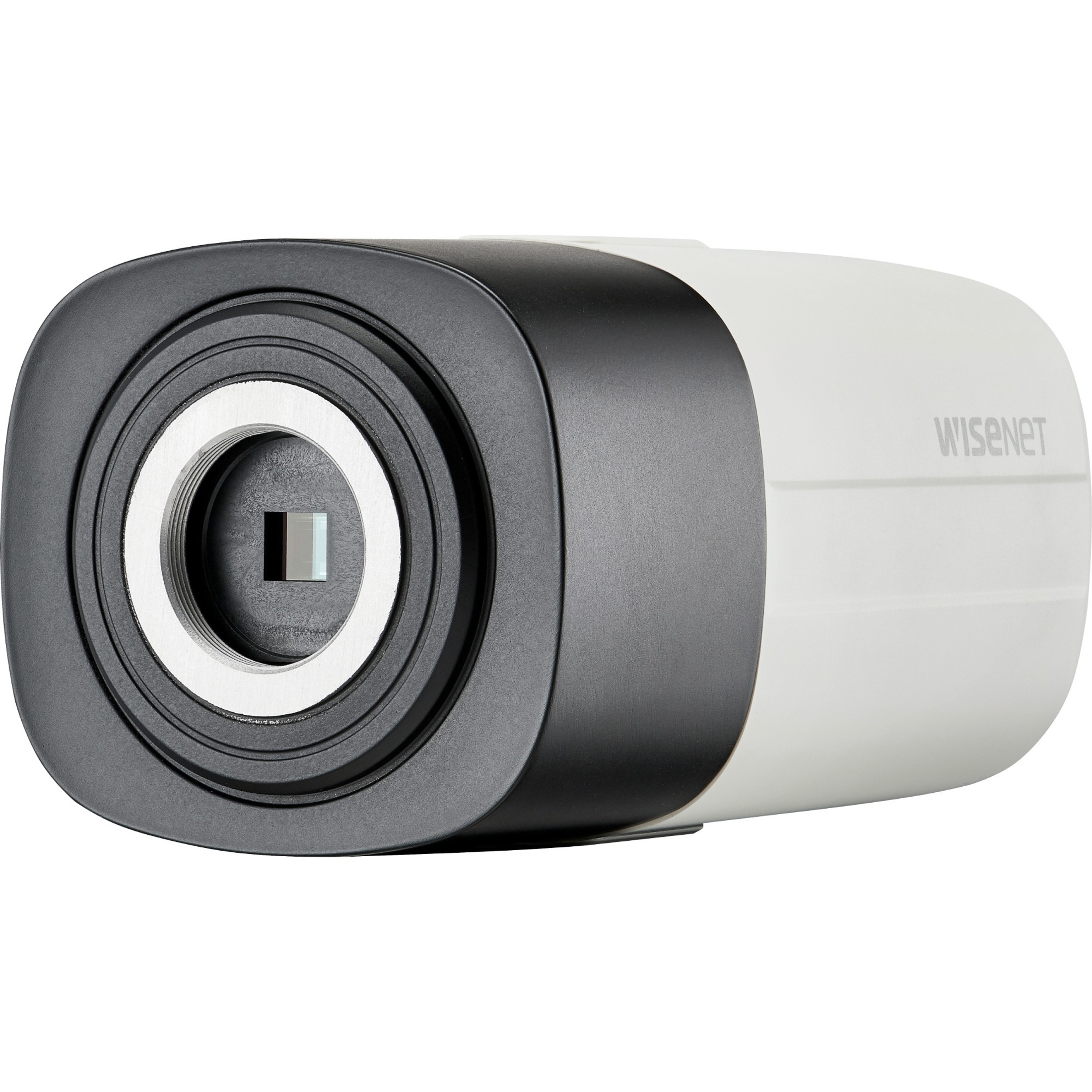 Wisenet SCB-6005 2 Megapixel Indoor/Outdoor Full HD Surveillance Camera - Color - Box - Black, Ivory - Color - 1920 x 1080 - 30 fps - CMOS