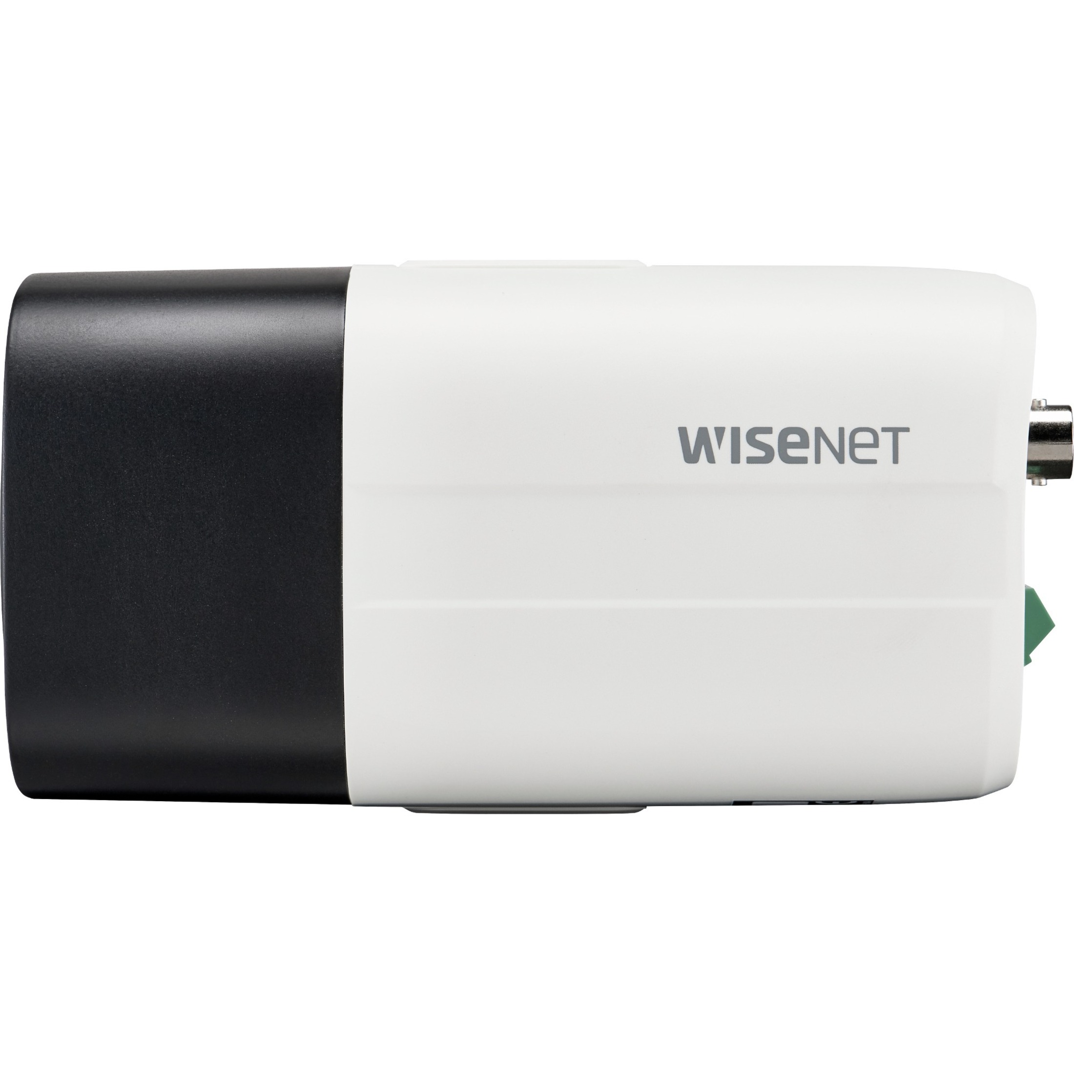 Wisenet SCB-6005 2 Megapixel Indoor/Outdoor Full HD Surveillance Camera - Color - Box - Black, Ivory - Color - 1920 x 1080 - 30 fps - CMOS