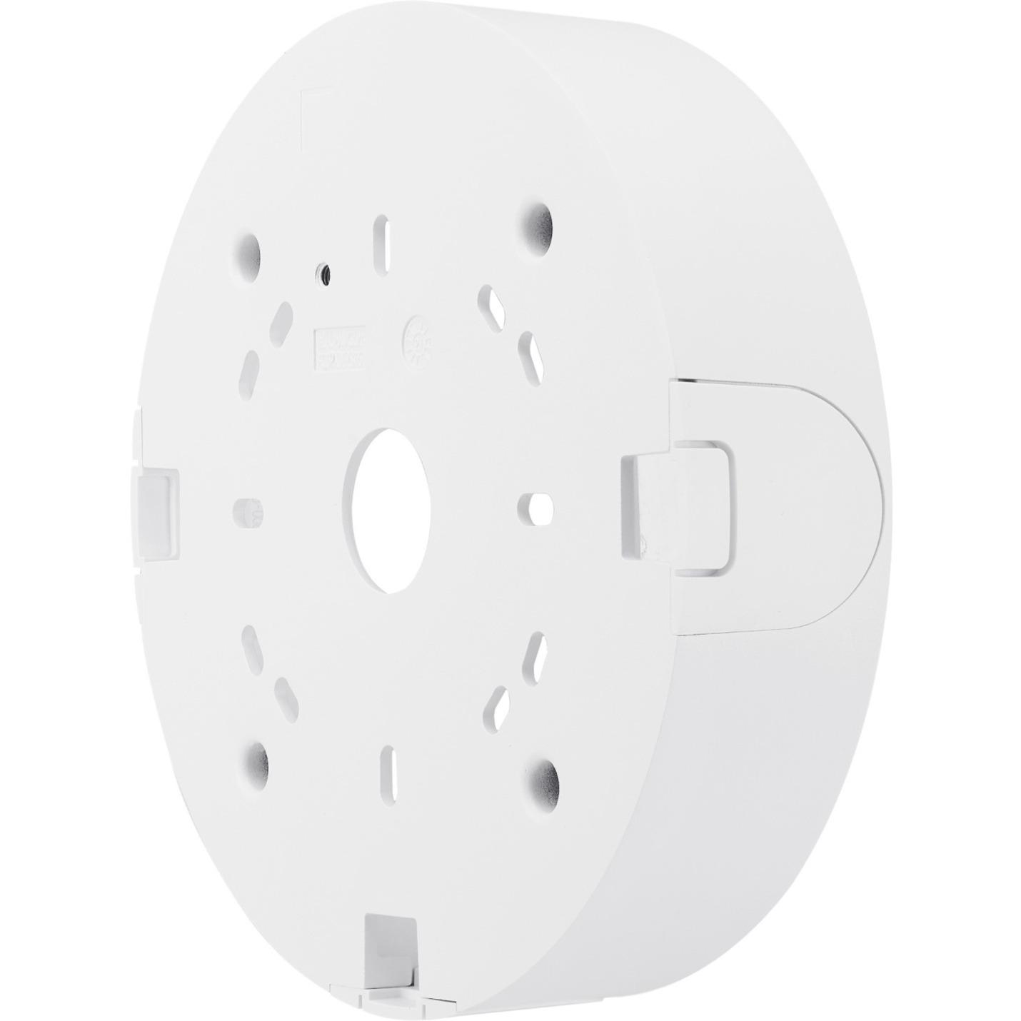 Hanwha Techwin Mounting Box for Network Camera - White - Aluminum