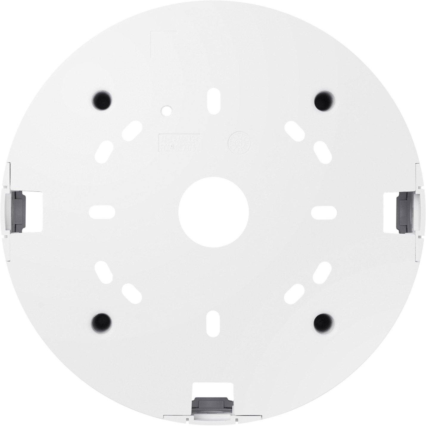 Hanwha Techwin Mounting Box for Network Camera - White - Aluminum