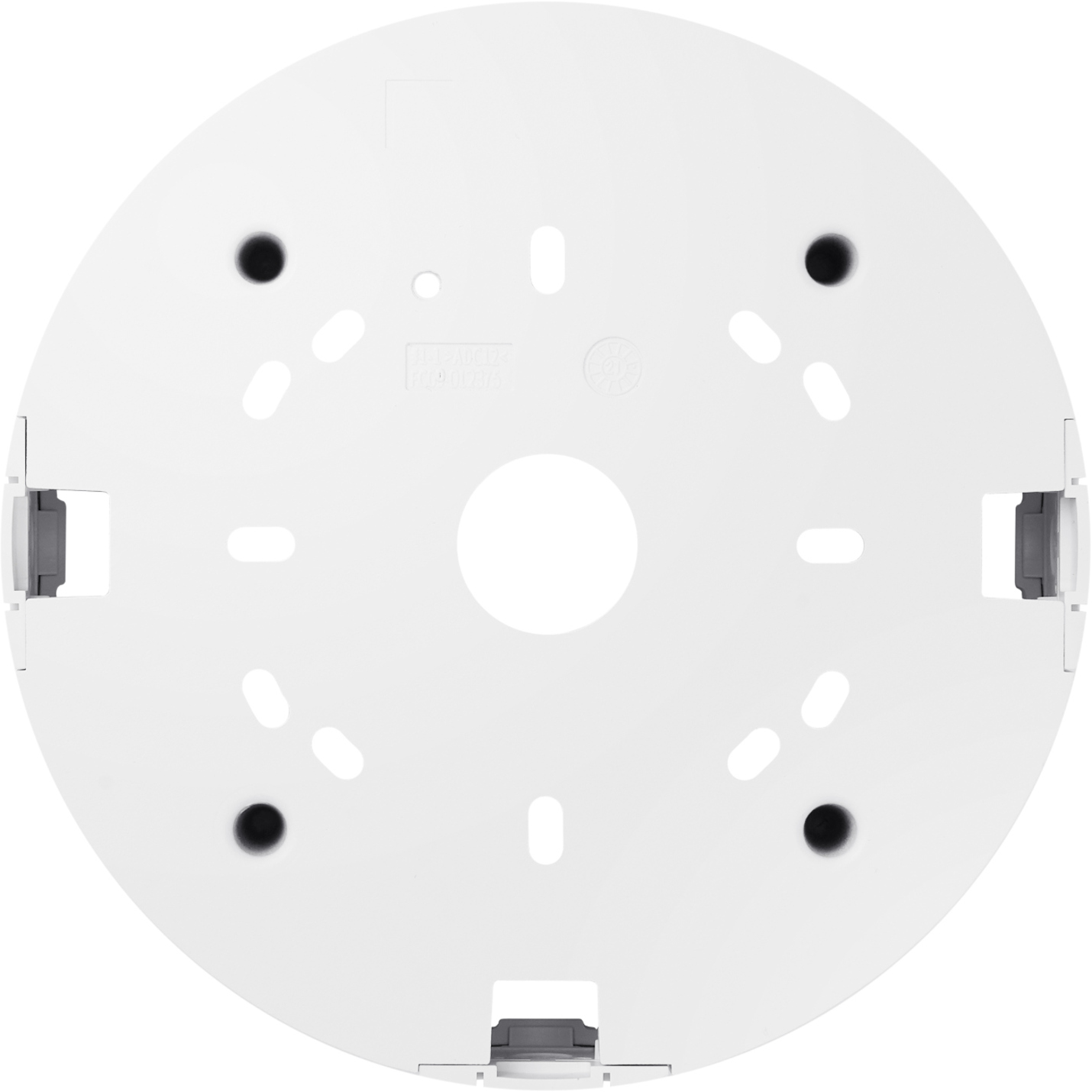 Hanwha Techwin Mounting Box for Network Camera - White - Aluminum