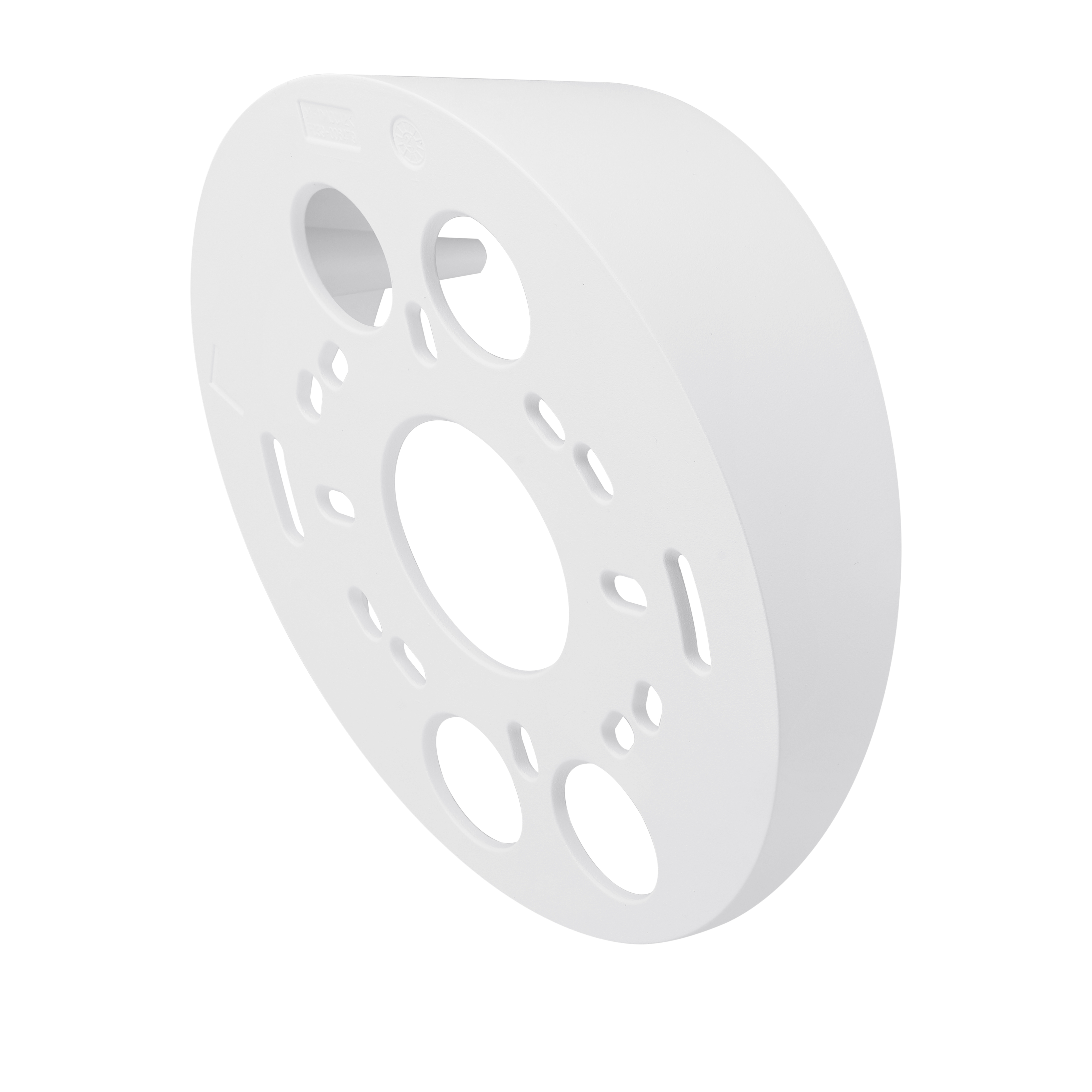 Hanwha Techwin SBP-160TMW1 Wall Mount for Security Camera - White - Aluminum