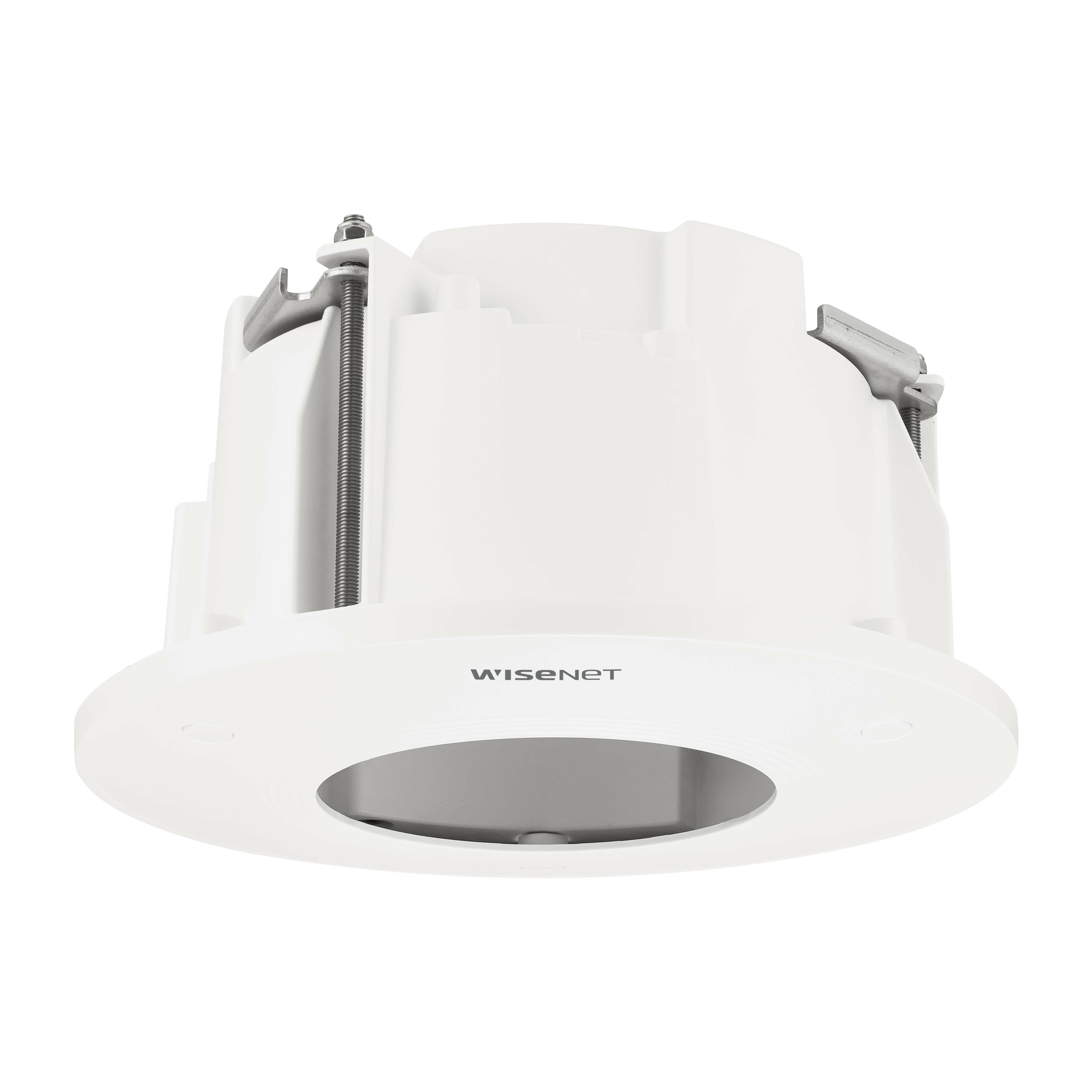 Hanwha Techwin SHD-1408FPW Ceiling Mount for Surveillance Camera, Network Camera - White - Aluminum, Polycarbonate