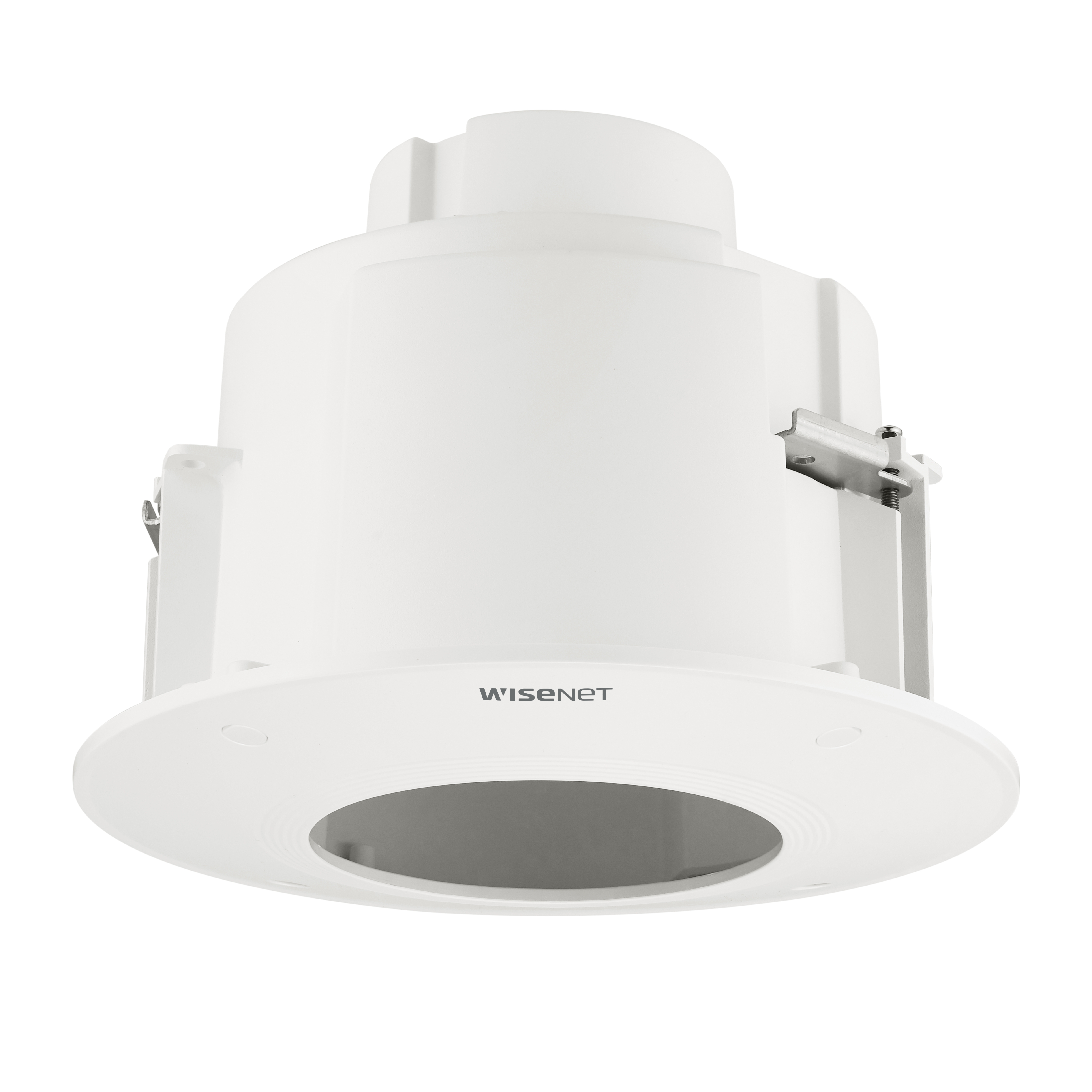 Hanwha Techwin SHP-1680FPW Ceiling Mount for Network Camera - White - Aluminum, Polycarbonate