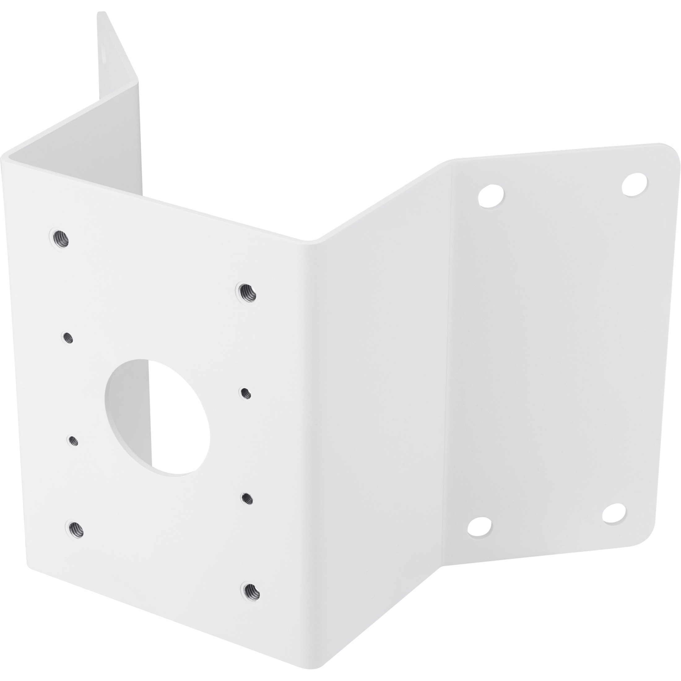 Hanwha Techwin Mounting Adapter for Wall Mount - White - Aluminum