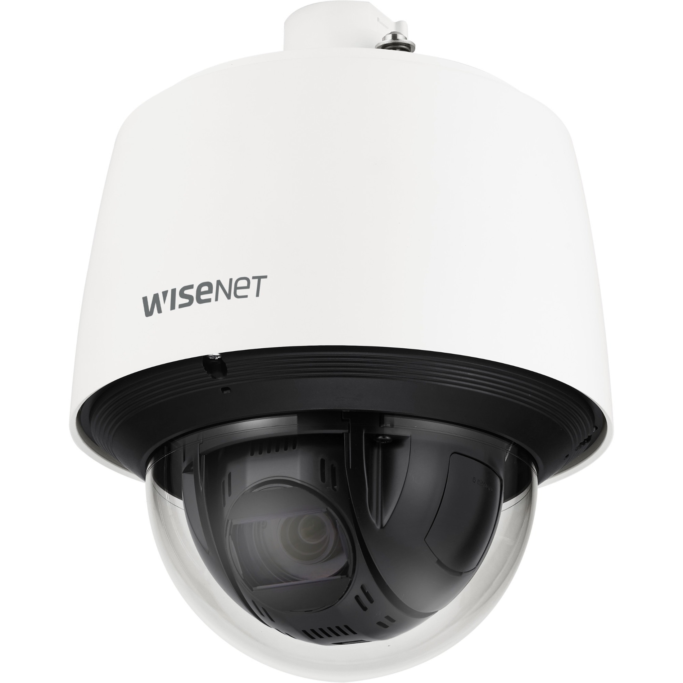 Hanwha Techwin QNP-6250H 2 Megapixel Indoor/Outdoor Full HD Network Camera - Color - White - H.264, H.265, MJPEG - 1920 x 1080 - 4.44 mm- 111 mm Varifocal Lens - 25x Optical - 60 fps - CMOS - IK10 - IP66