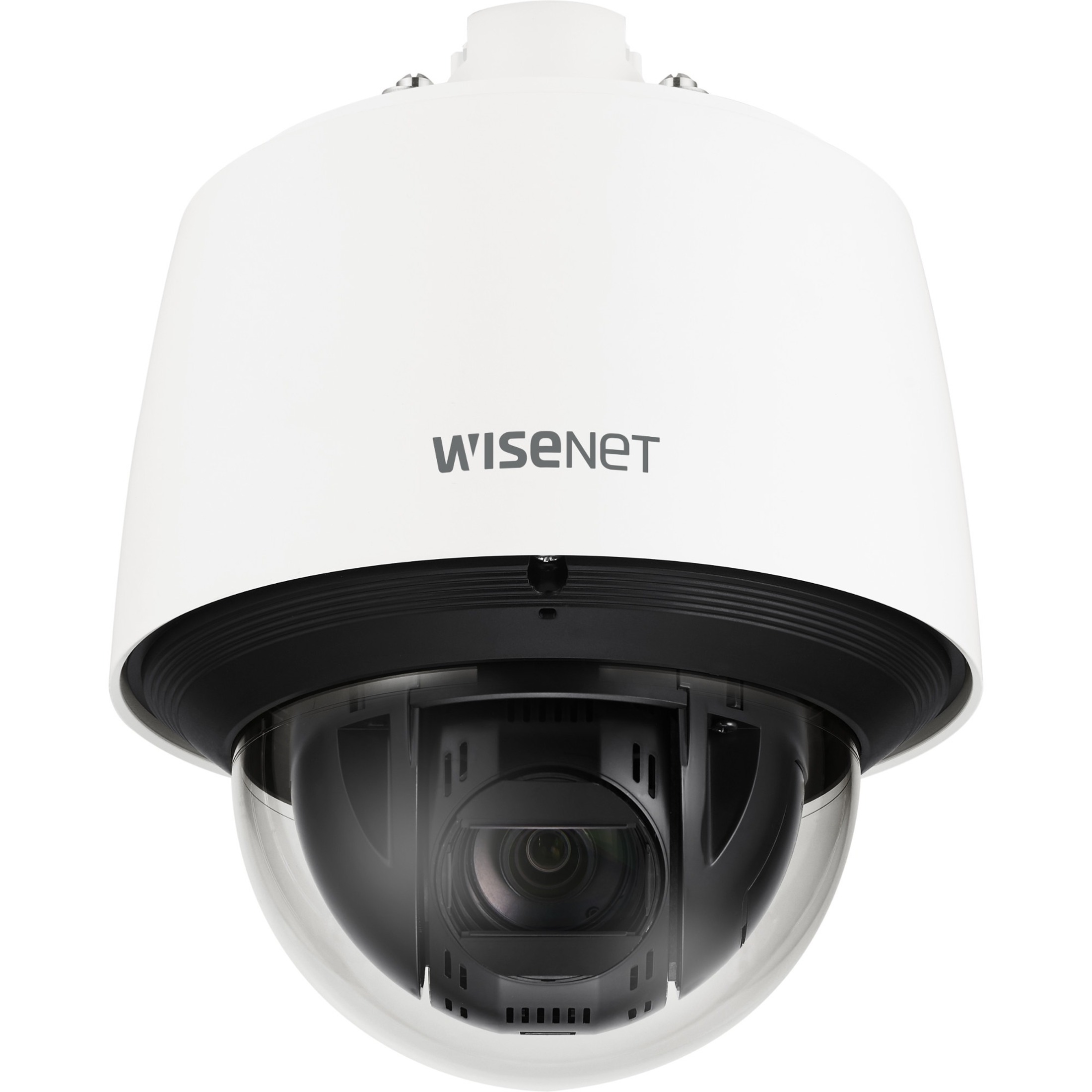 Hanwha Techwin QNP-6250H 2 Megapixel Indoor/Outdoor Full HD Network Camera - Color - White - H.264, H.265, MJPEG - 1920 x 1080 - 4.44 mm- 111 mm Varifocal Lens - 25x Optical - 60 fps - CMOS - IK10 - IP66