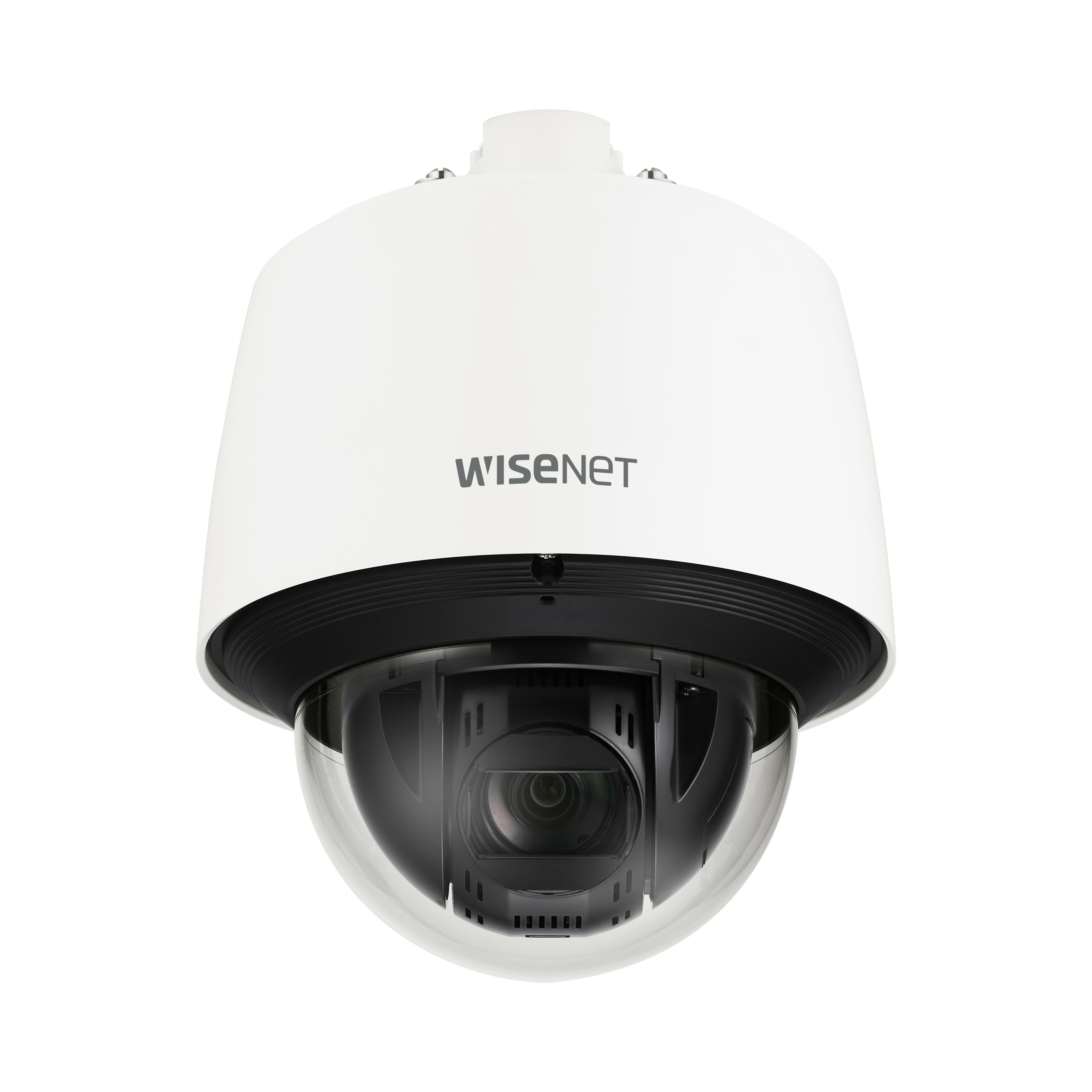 Hanwha Techwin QNP-6250H 2 Megapixel Indoor/Outdoor Full HD Network Camera - Color - White - H.264, H.265, MJPEG - 1920 x 1080 - 4.44 mm- 111 mm Varifocal Lens - 25x Optical - 60 fps - CMOS - IK10 - IP66