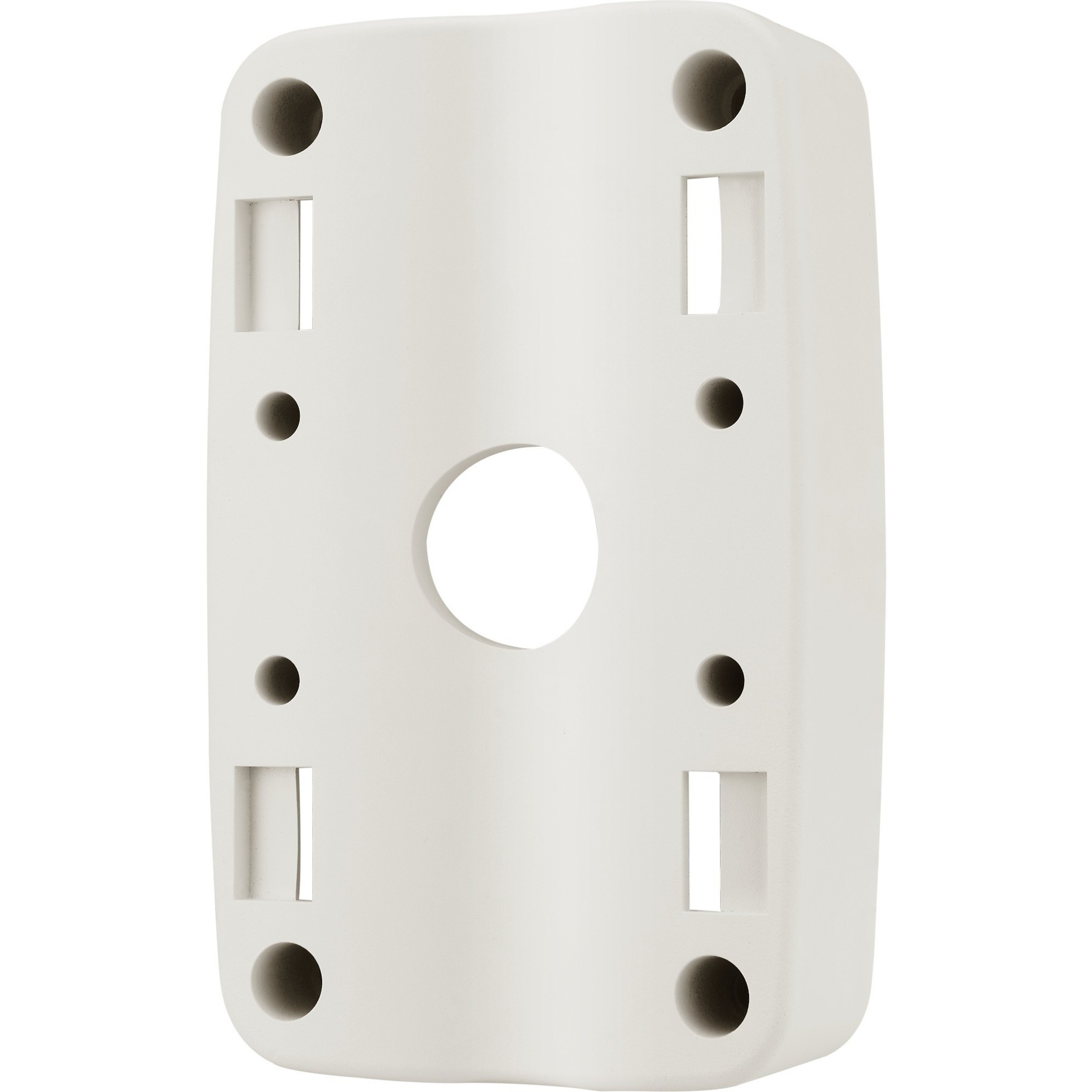 Wisenet Pole Adapter for Network Camera - Ivory - Aluminum