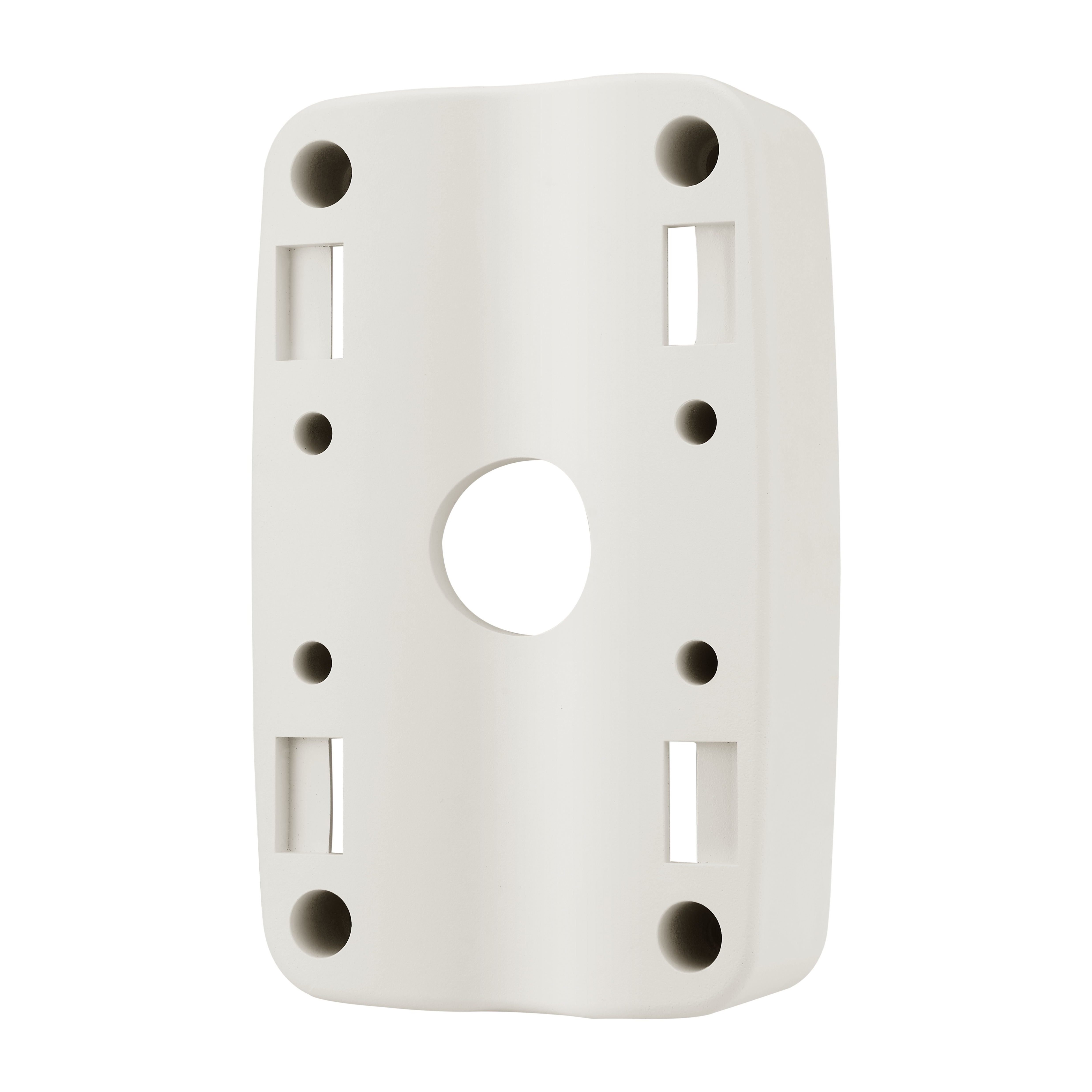 Wisenet Pole Adapter for Network Camera - Ivory - Aluminum