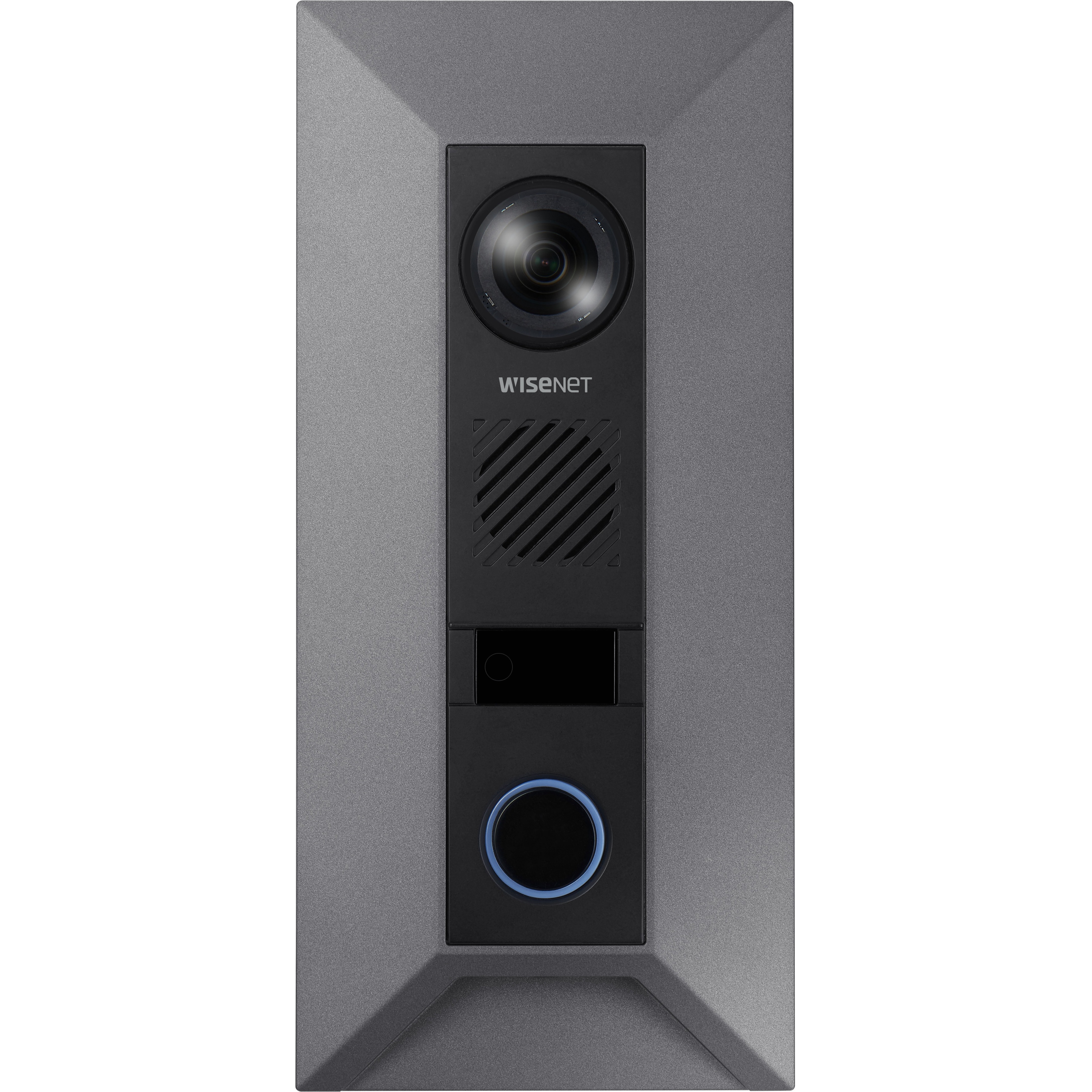 Wisenet 2MP Intercom - 2 Megapixel - CMOS - 180° Horizontal - 114° Vertical0 lux - Aluminum - Surveillance