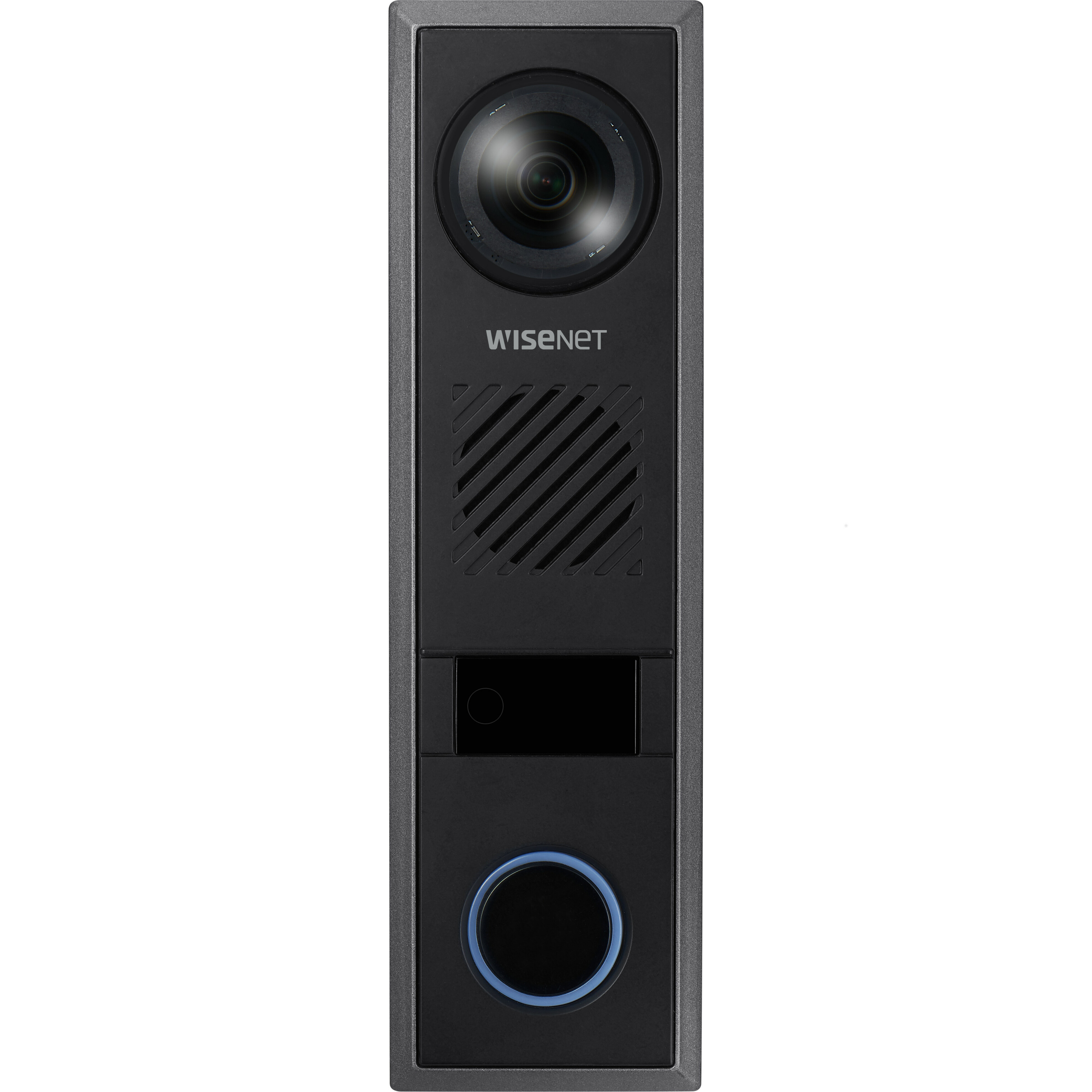 Wisenet 2MP Intercom - 2 Megapixel - CMOS - 180° Horizontal - 114° Vertical0 lux - Aluminum - Surveillance