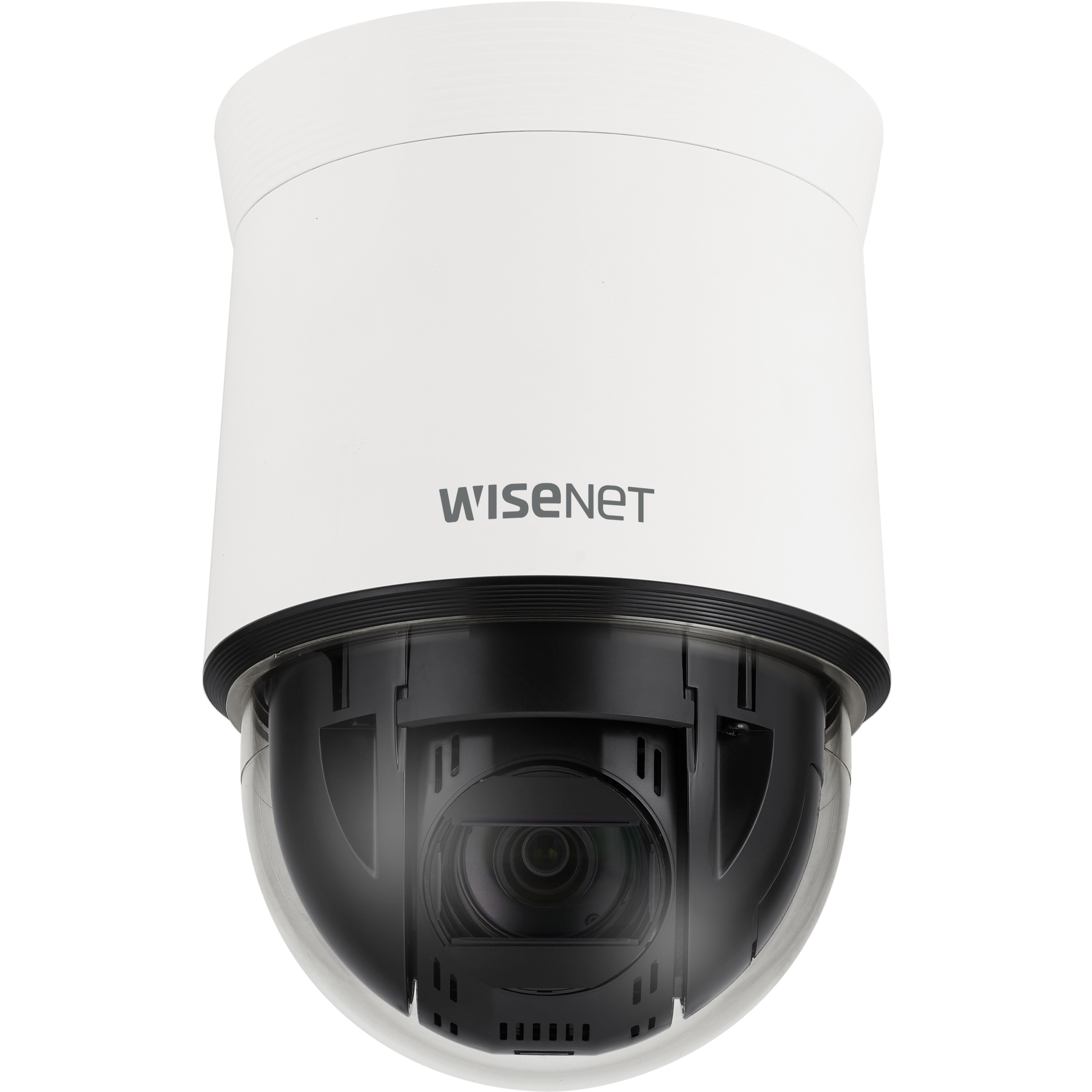 Wisenet QNP-6250 2 Megapixel Full HD Network Camera - Color - White - H.264, H.265, MJPEG - 1920 x 1080 - 4.44 mm- 111 mm Varifocal Lens - 25x Optical - 60 fps - CMOS