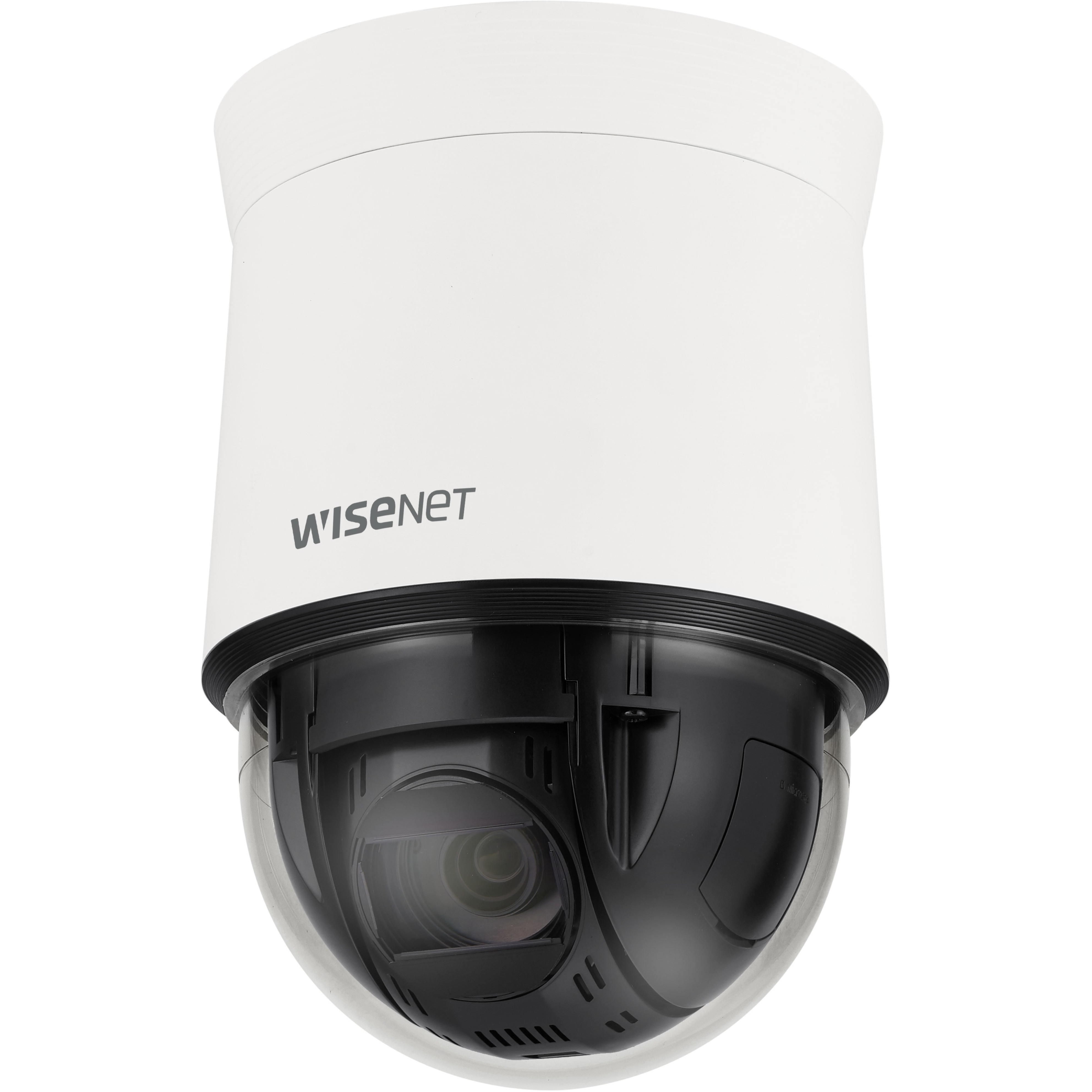 Wisenet QNP-6250 2 Megapixel Full HD Network Camera - Color - White - H.264, H.265, MJPEG - 1920 x 1080 - 4.44 mm- 111 mm Varifocal Lens - 25x Optical - 60 fps - CMOS