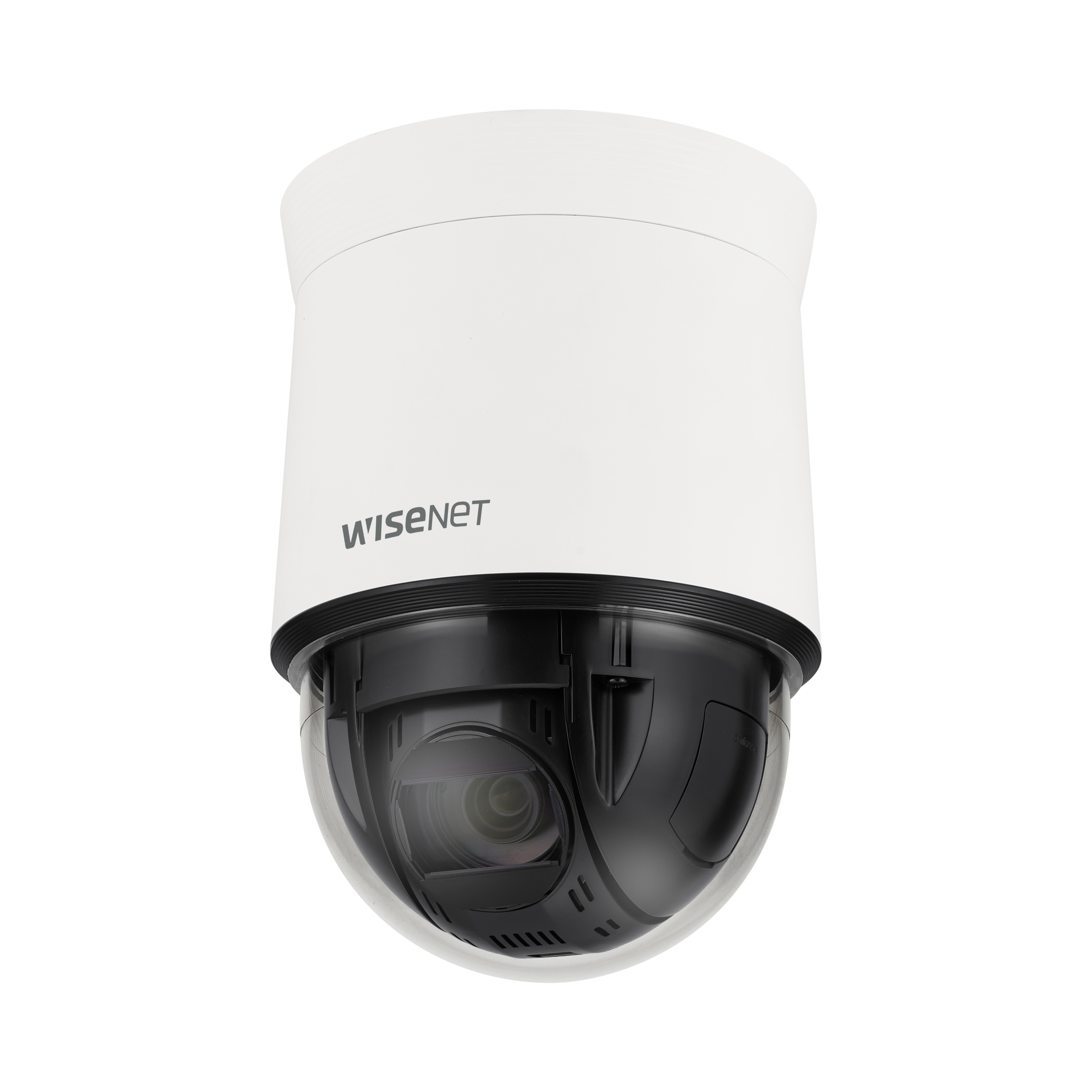 Wisenet QNP-6250 2 Megapixel Full HD Network Camera - Color - White - H.264, H.265, MJPEG - 1920 x 1080 - 4.44 mm- 111 mm Varifocal Lens - 25x Optical - 60 fps - CMOS