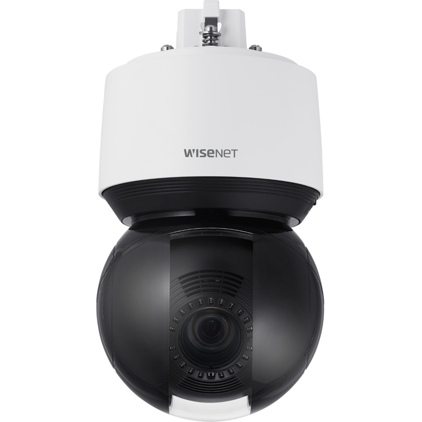 Wisenet QNP-6250R 2 Megapixel Full HD Network Camera - Color - White, Black - 0.33 ft Infrared Night Vision - H.264, H.265, MJPEG - 1920 x 1080 - 4.44 mm- 111 mm Varifocal Lens - 25x Optical - 60 fps - CMOS - Ceiling Mount, Wall Mount, Pole Mount, Parapet Mount, Corner Mount - IK10 - IP66