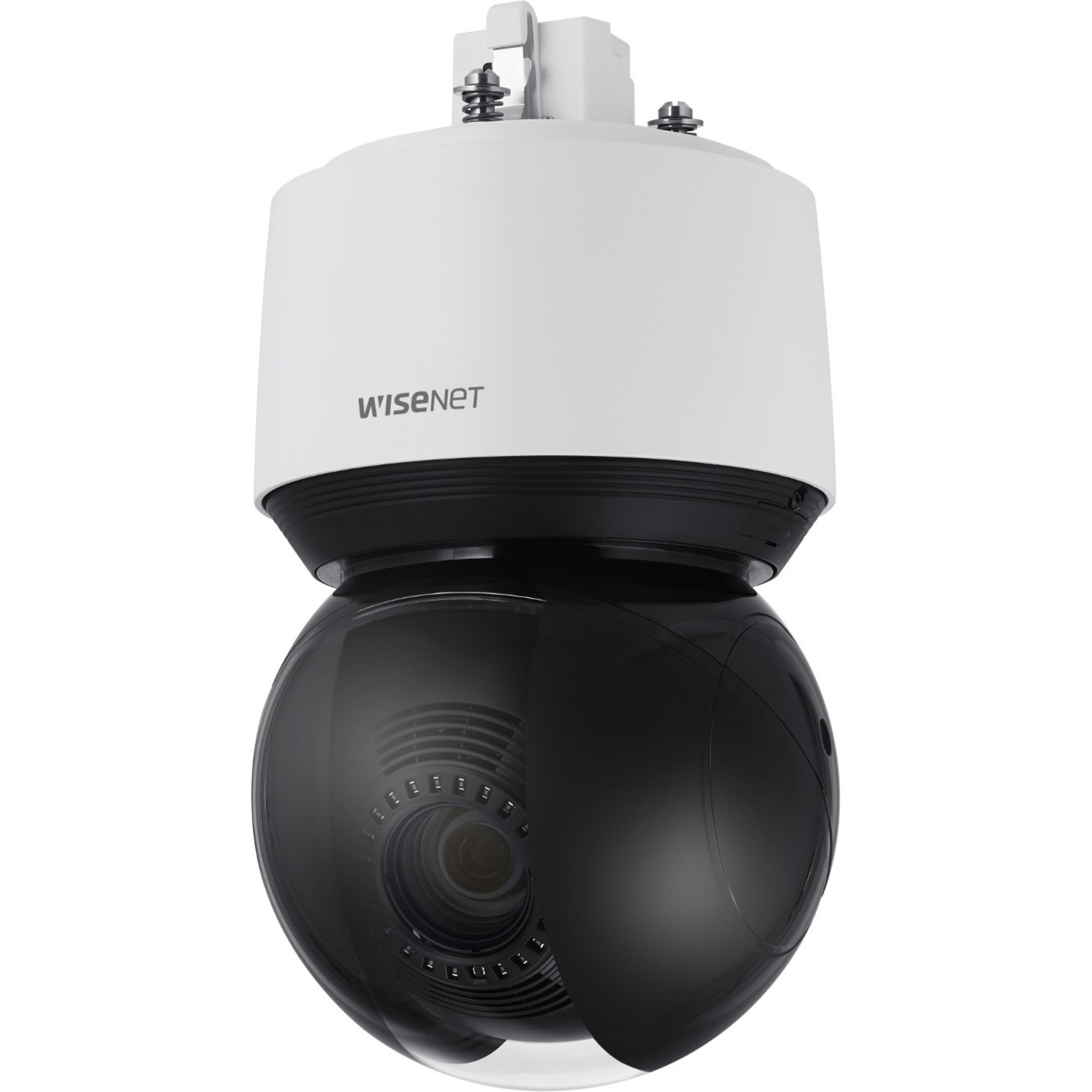 Wisenet QNP-6250R 2 Megapixel Full HD Network Camera - Color - White, Black - 0.33 ft Infrared Night Vision - H.264, H.265, MJPEG - 1920 x 1080 - 4.44 mm- 111 mm Varifocal Lens - 25x Optical - 60 fps - CMOS - Ceiling Mount, Wall Mount, Pole Mount, Parapet Mount, Corner Mount - IK10 - IP66