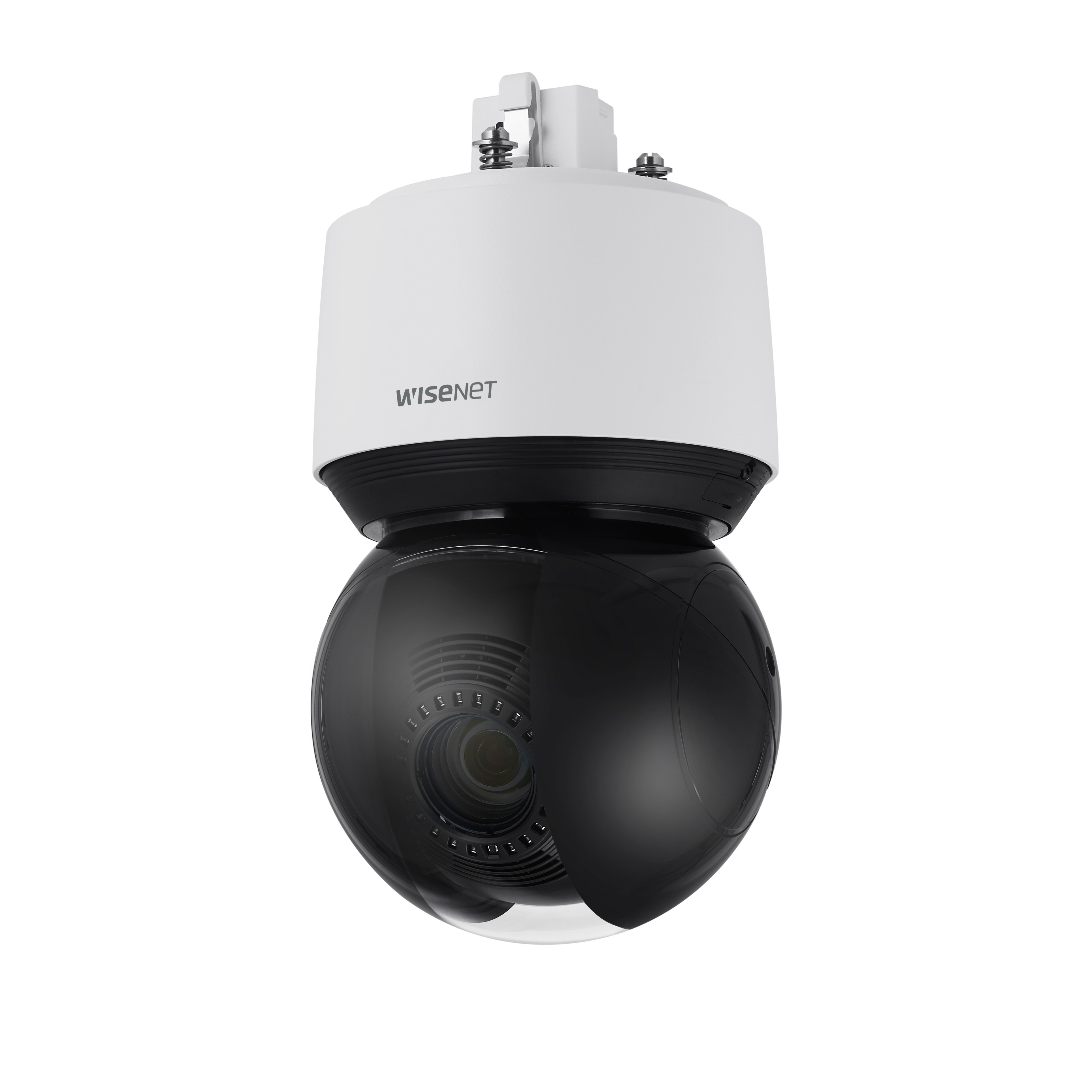 Wisenet QNP-6250R 2 Megapixel Full HD Network Camera - Color - White, Black - 0.33 ft Infrared Night Vision - H.264, H.265, MJPEG - 1920 x 1080 - 4.44 mm- 111 mm Varifocal Lens - 25x Optical - 60 fps - CMOS - Ceiling Mount, Wall Mount, Pole Mount, Parapet Mount, Corner Mount - IK10 - IP66