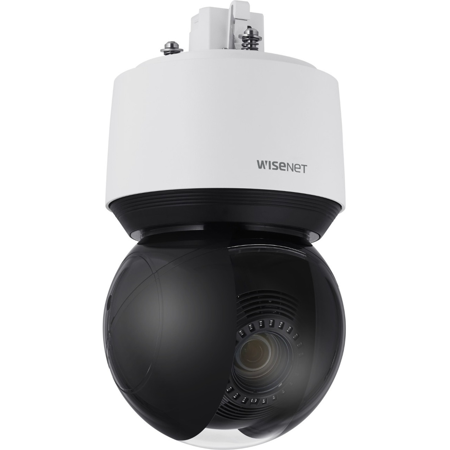 Wisenet QNP-6250R 2 Megapixel Full HD Network Camera - Color - White, Black - 0.33 ft Infrared Night Vision - H.264, H.265, MJPEG - 1920 x 1080 - 4.44 mm- 111 mm Varifocal Lens - 25x Optical - 60 fps - CMOS - Ceiling Mount, Wall Mount, Pole Mount, Parapet Mount, Corner Mount - IK10 - IP66