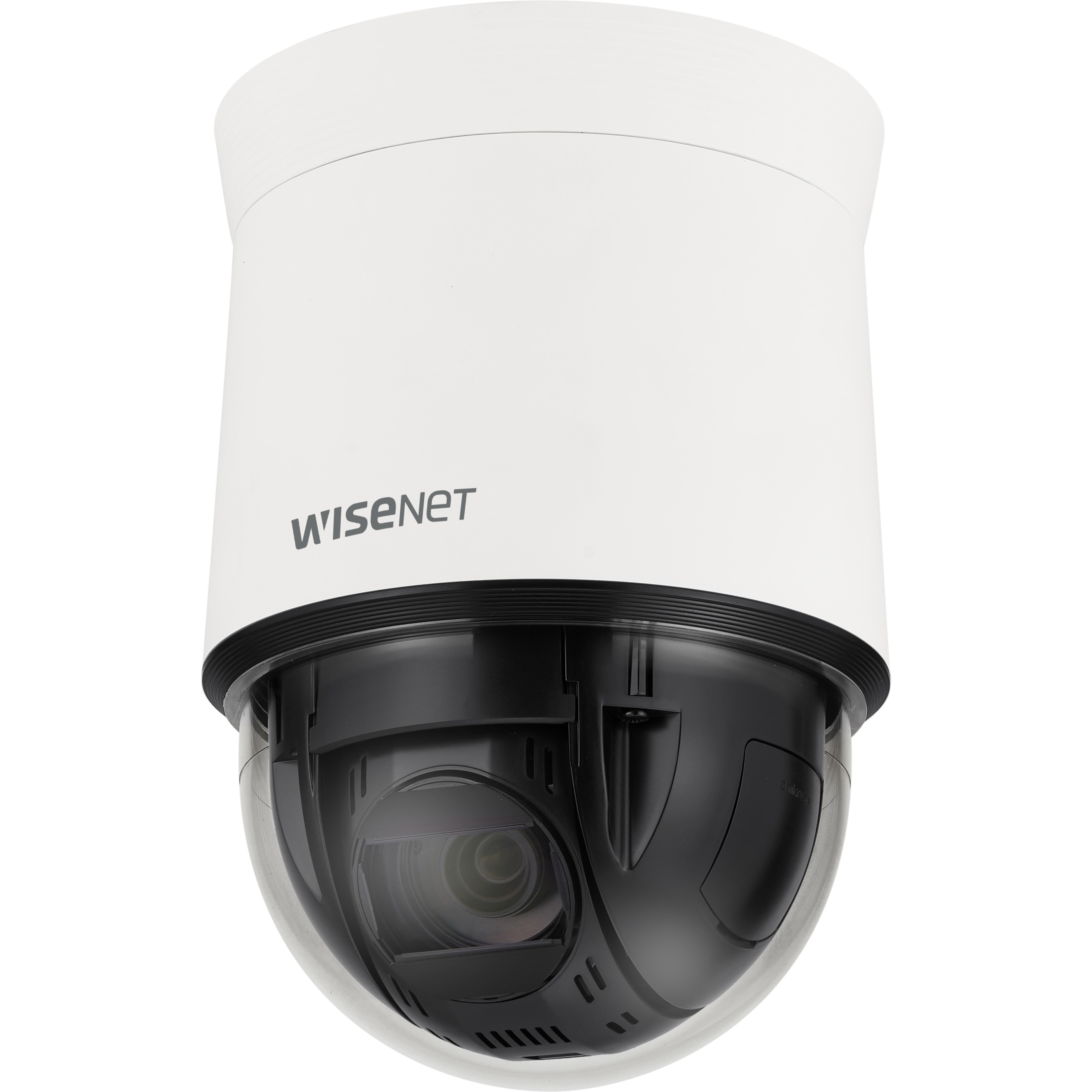 Wisenet QNP-6230 2.4 Megapixel Full HD Network Camera - Color - Dome - Ivory - H.264, H.265, MJPEG, H.264 (MPEG-4 Part 10/AVC) - 1920 x 1080 - 4.44 mm- 102.20 mm Zoom Lens - 23x Optical - 30 fps - CMOS - IK10 - IP66 - Vandal Resistant